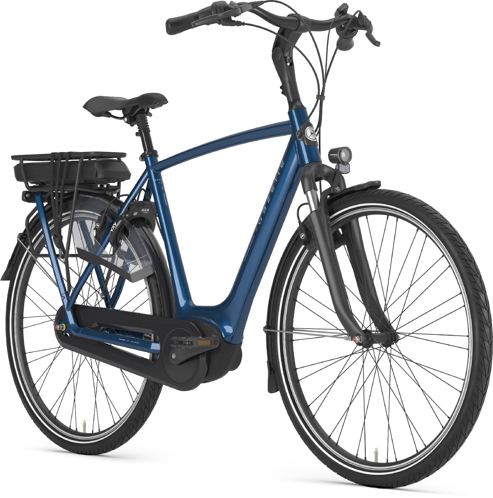 Gazelle Orange C7+ HMB - 500 Wh - 500 Wh - 2024 - 28 Zoll - Herren