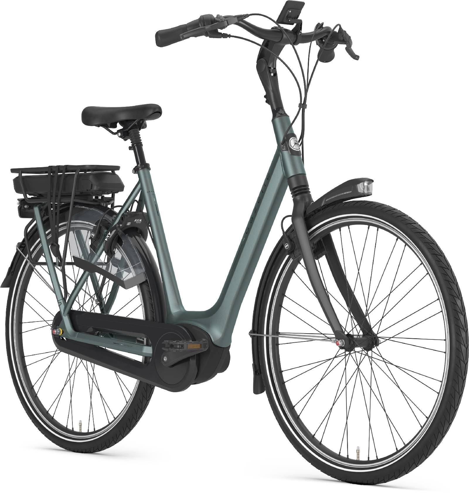  Gazelle Orange C8 HMB - 500 Wh - 500 Wh - 2024 - 28 Zoll - Tiefeinsteiger