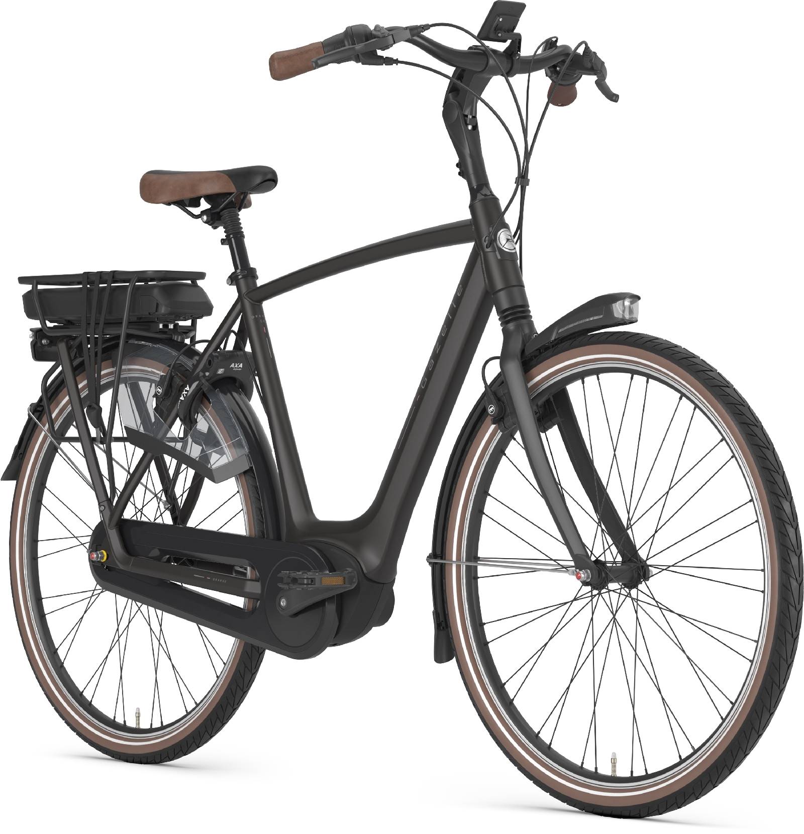  Gazelle Orange C8 HMB - 500 Wh - 500 Wh - 2024 - 28 Zoll - Herren
