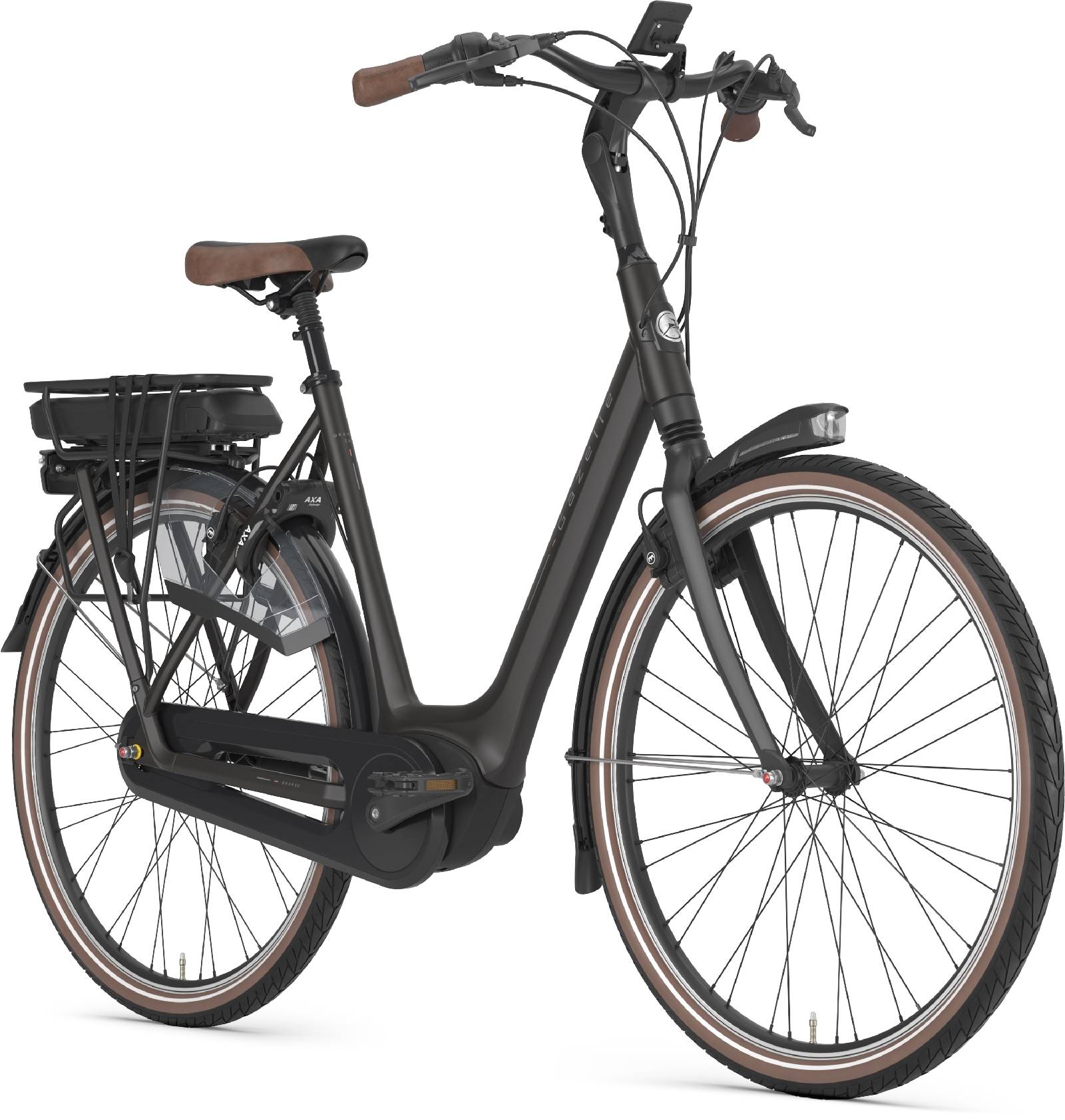  Gazelle Orange C8 HMB - 400 Wh - 400 Wh - 2024 - 28 Zoll - Tiefeinsteiger