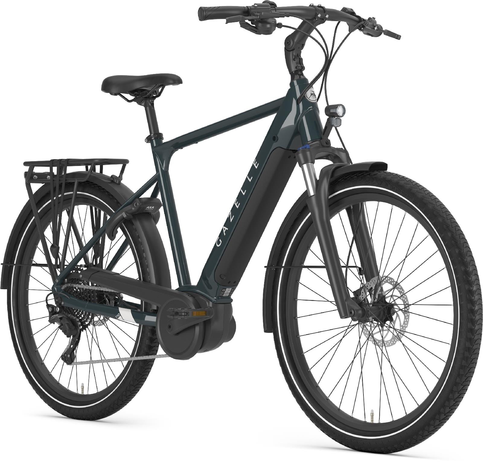  Gazelle Medeo T10 HMB - 500 Wh - 2024 - 28 Zoll - Herren