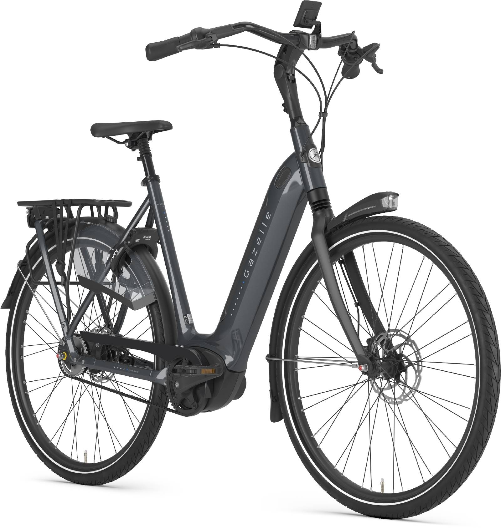  Gazelle Grenoble C5 HMB - 500 Wh - 2024 - 28 Zoll - Tiefeinsteiger