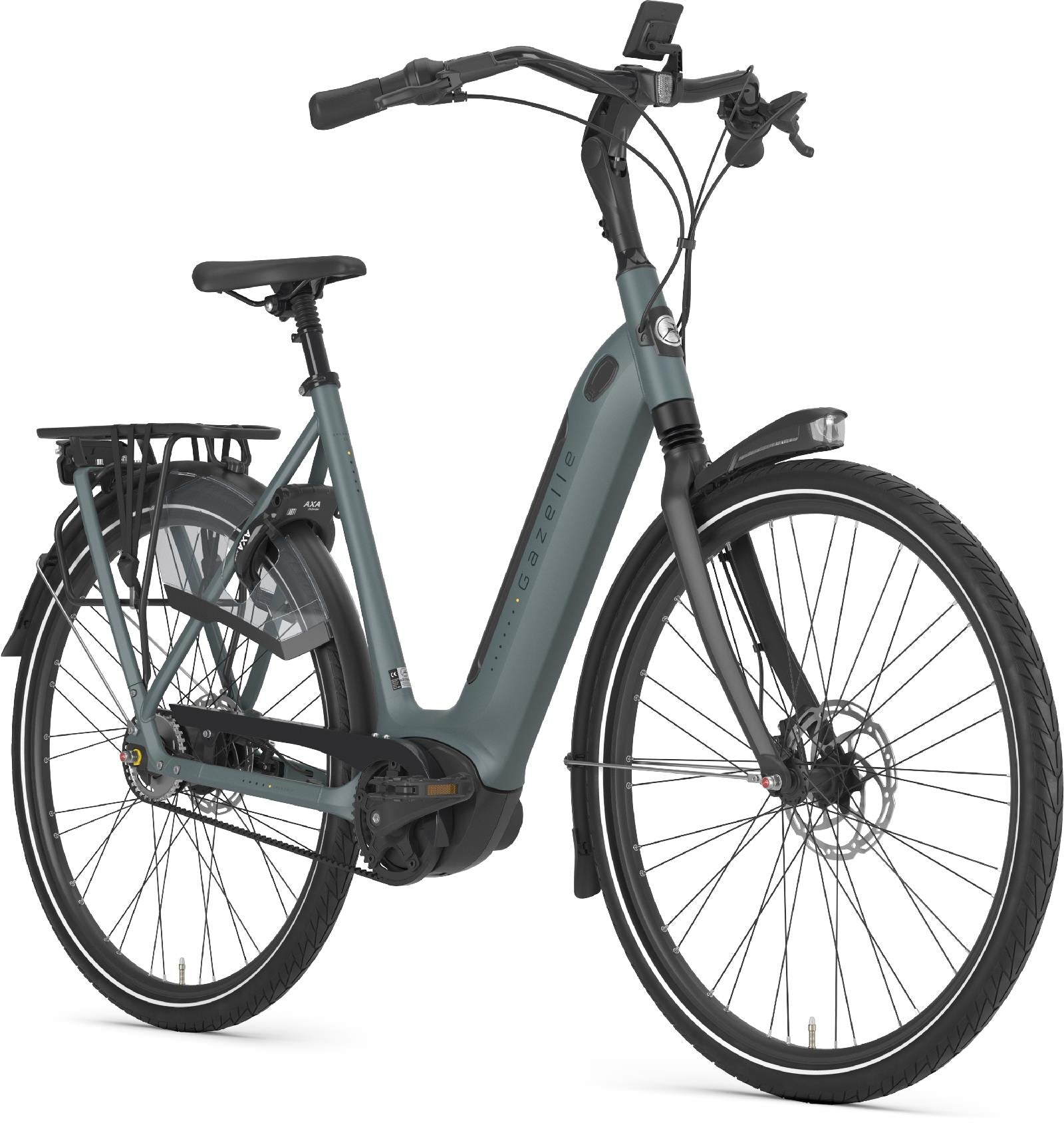  Gazelle Grenoble C5 HMB - 500 Wh - 2024 - 28 Zoll - Tiefeinsteiger