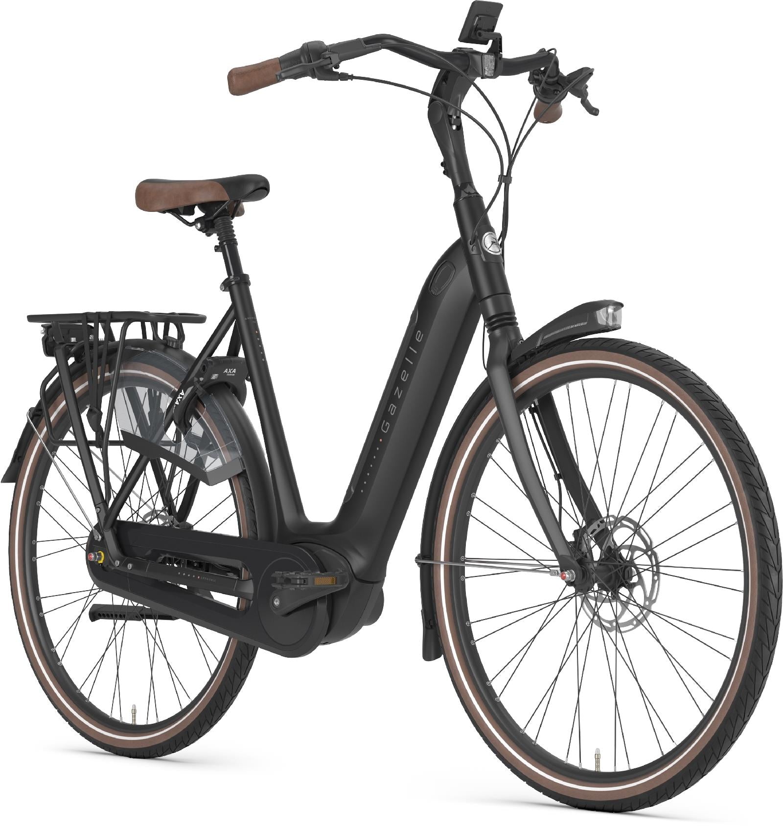  Gazelle Grenoble C8 HMB - 500 Wh - 2024 - 28 Zoll - Tiefeinsteiger