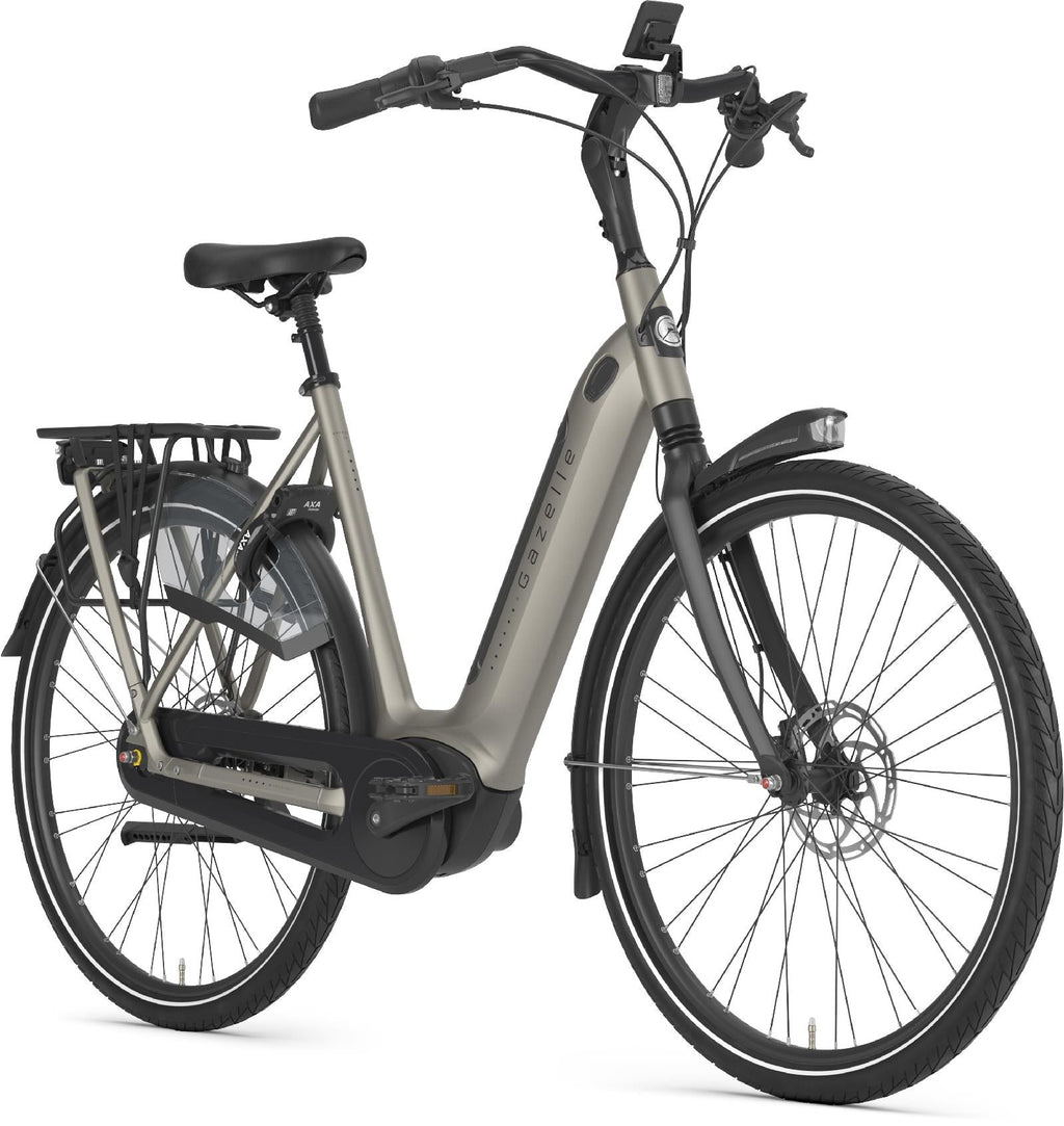  Gazelle Grenoble C8 HMB - 500 Wh - 2024 - 28 Zoll - Tiefeinsteiger
