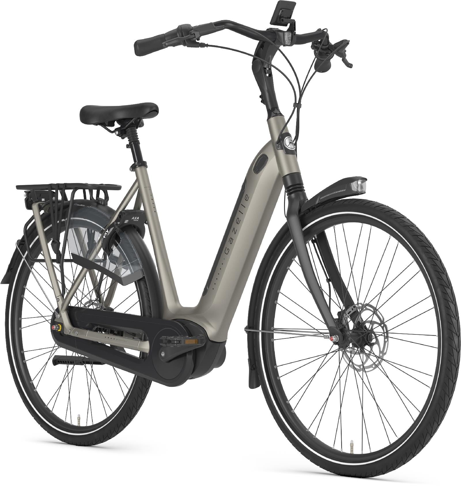  Gazelle Grenoble C8 HMB - 500 Wh - 2024 - 28 Zoll - Tiefeinsteiger