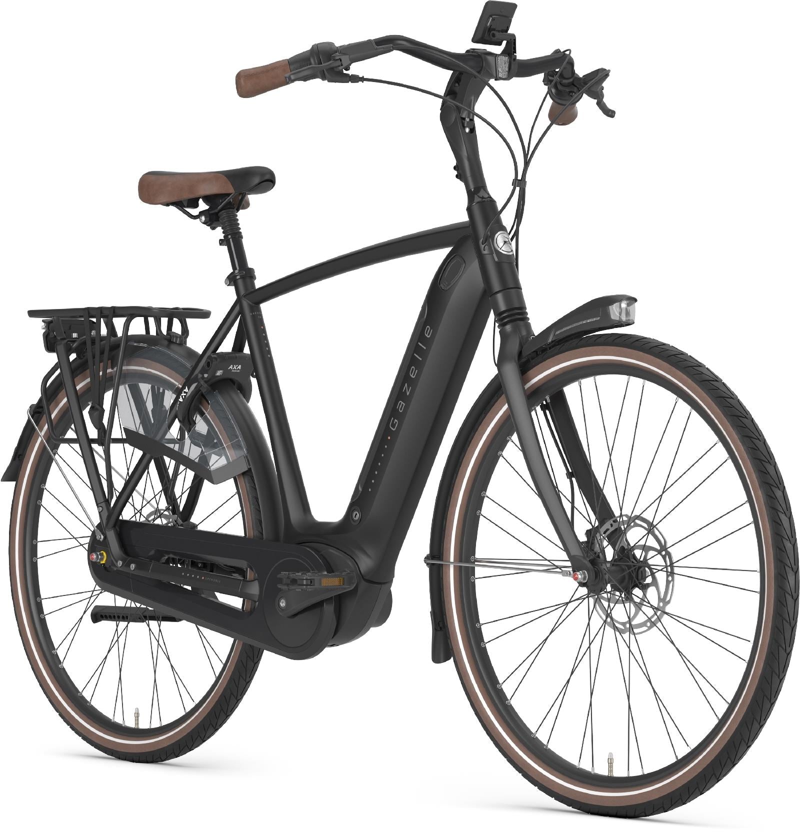 Gazelle Grenoble C8 HMB - 500 Wh - 2024 - 28 Zoll - Herren