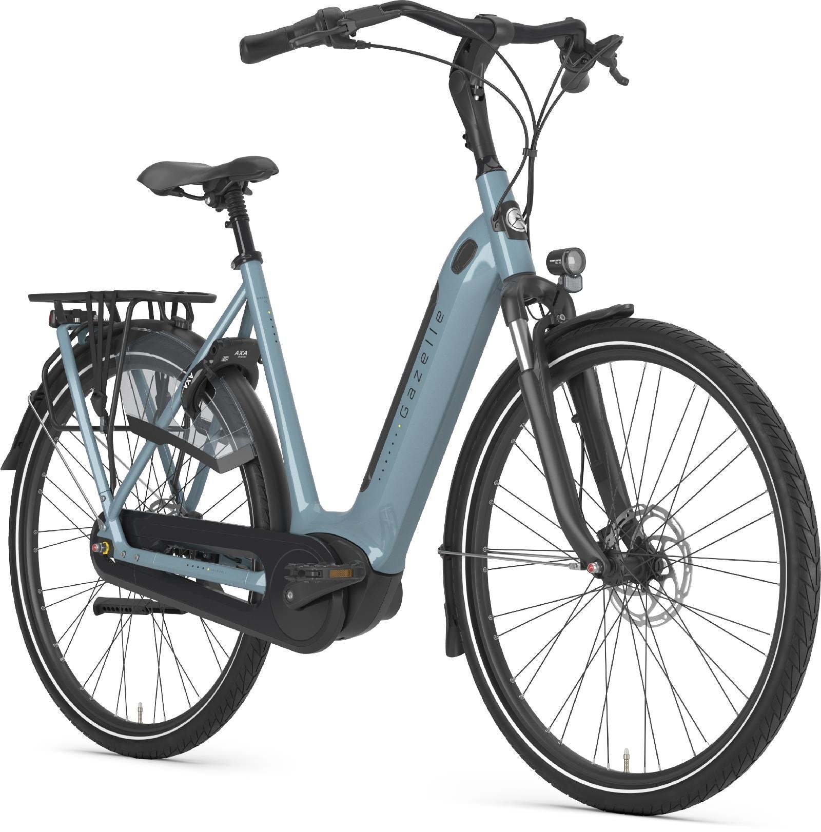  Gazelle Grenoble C7+ HMB - 500 Wh - 2024 - 28 Zoll - Tiefeinsteiger