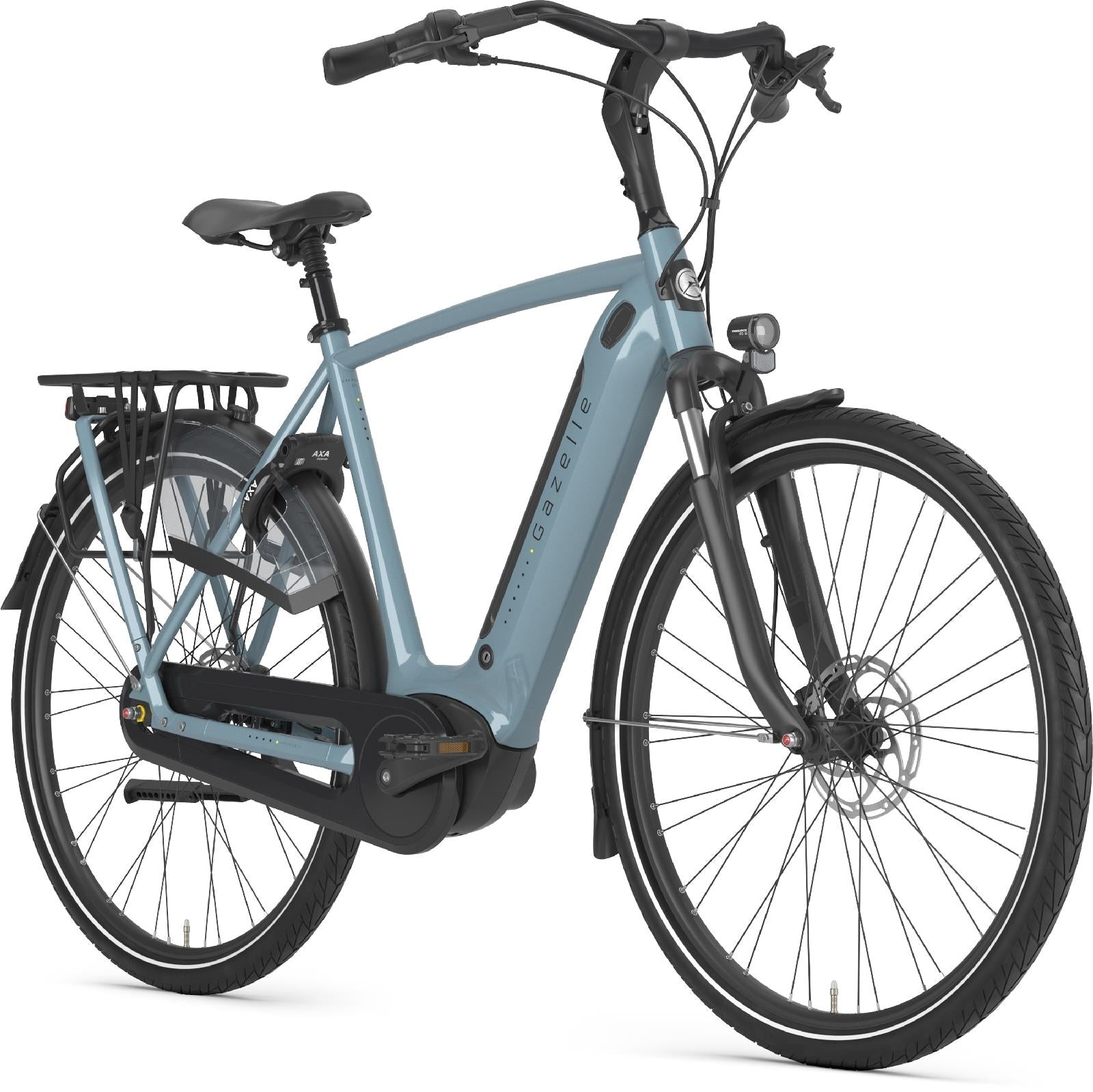  Gazelle Grenoble C7+ HMB - 500 Wh - 2024 - 28 Zoll - Herren