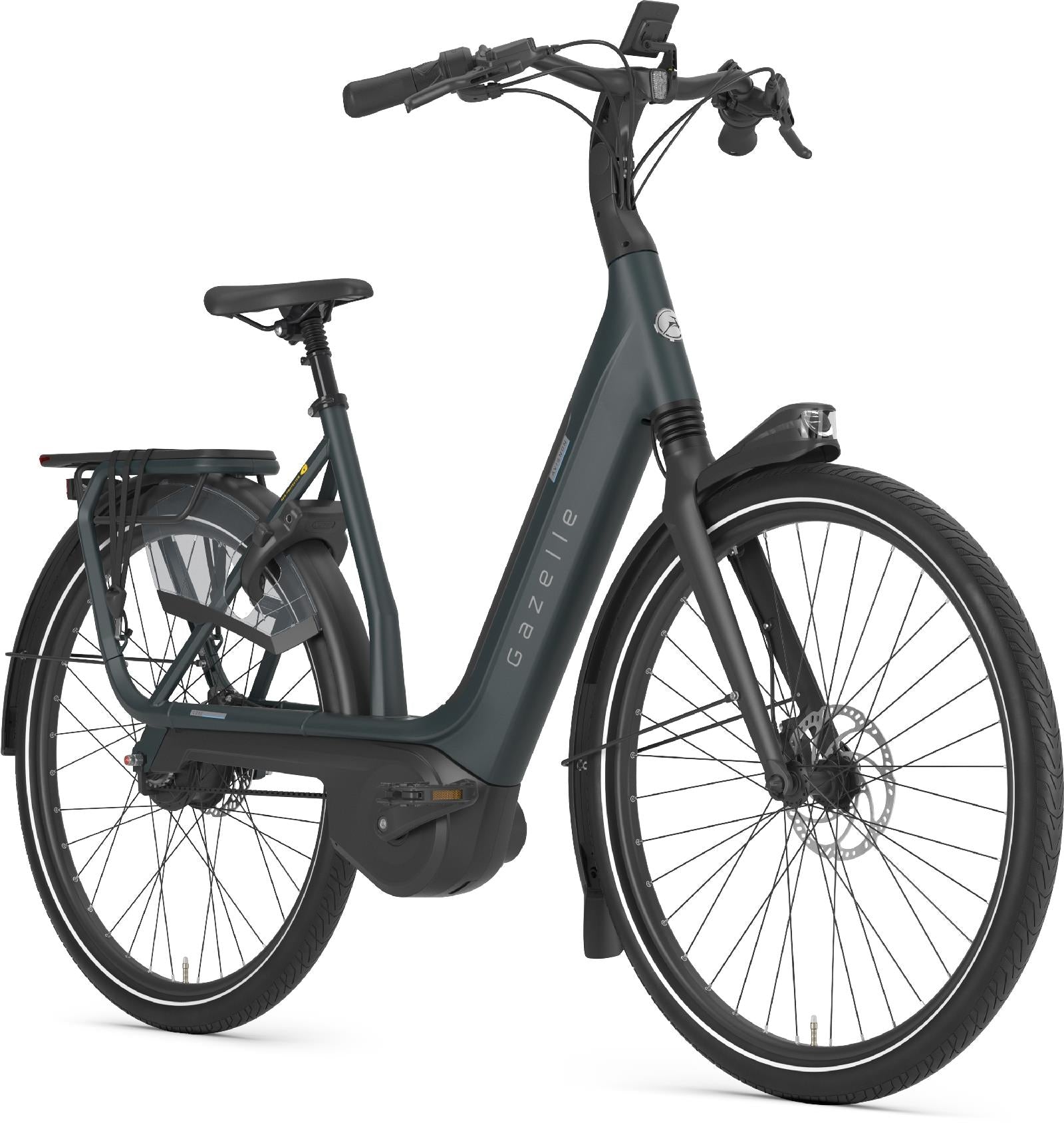  Gazelle Avignon C380 HMB Belt Connect - 500 Wh - 2024 - 28 Zoll - Tiefeinsteiger