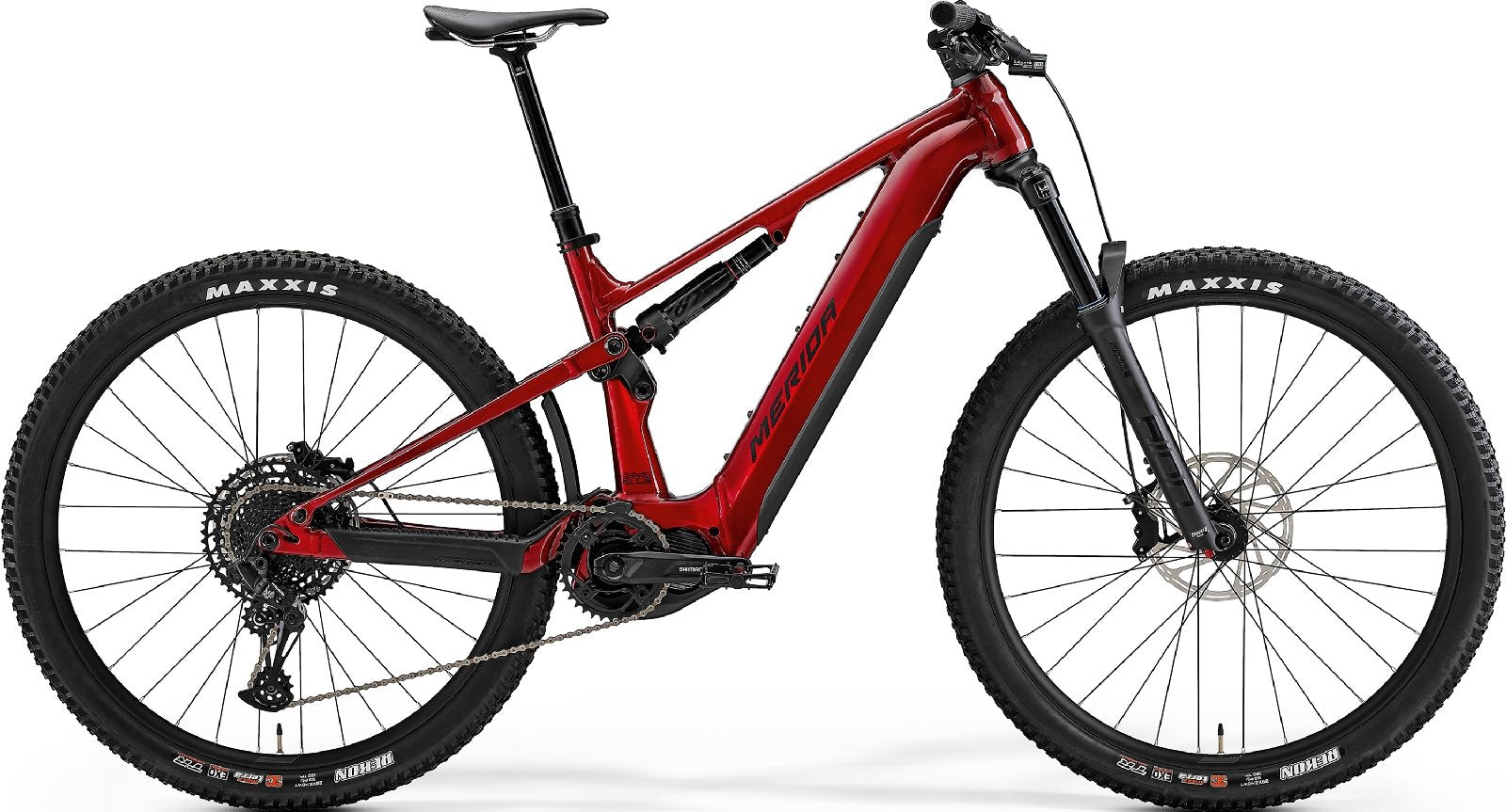 Merida EONE-FORTY 675 - 750 Wh - 2024 - 29 Zoll - Fully