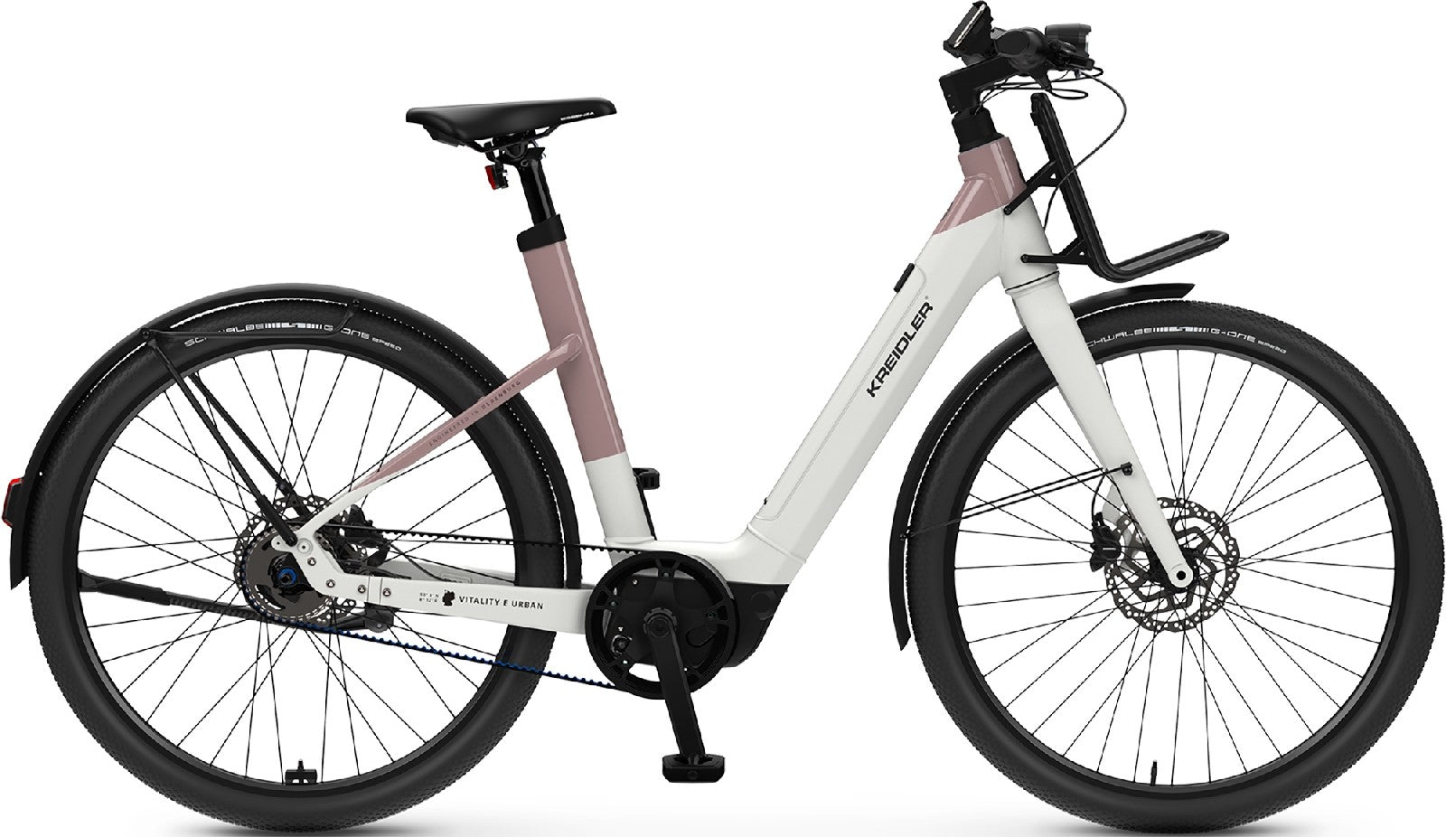  Kreidler Vitality E Urban - 400 Wh - 2024 - 27,5 Zoll - Tiefeinsteiger