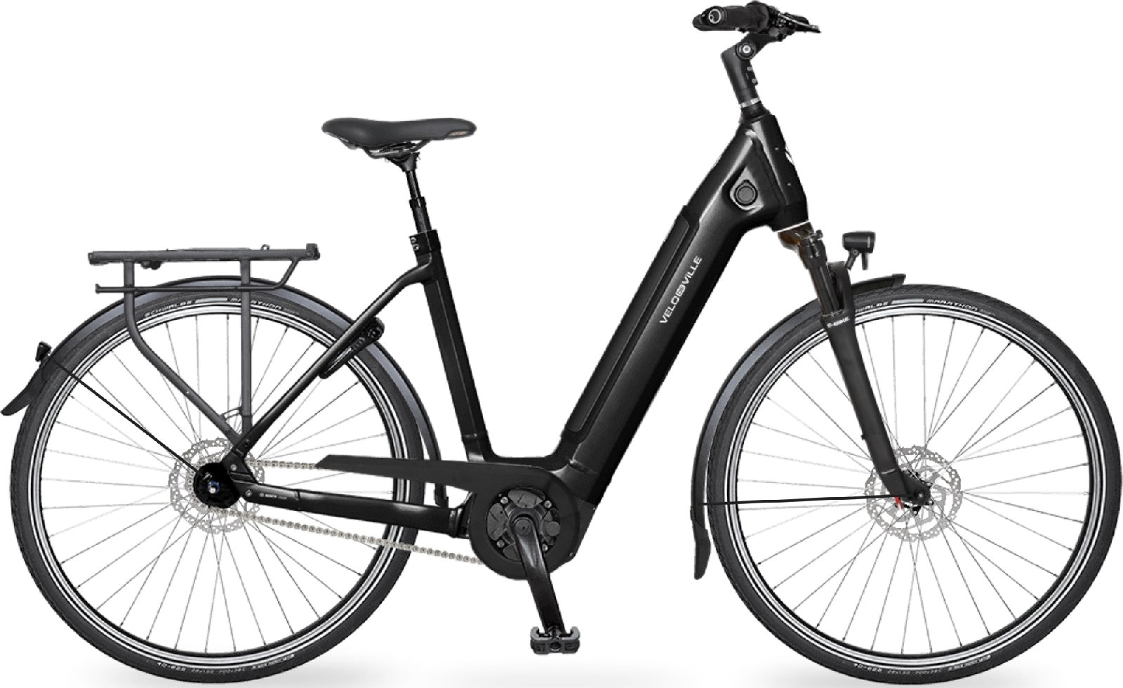  Velo De Ville AEB 490 26 Zoll - 500 Wh - 2024 - 28 Zoll - Tiefeinsteiger