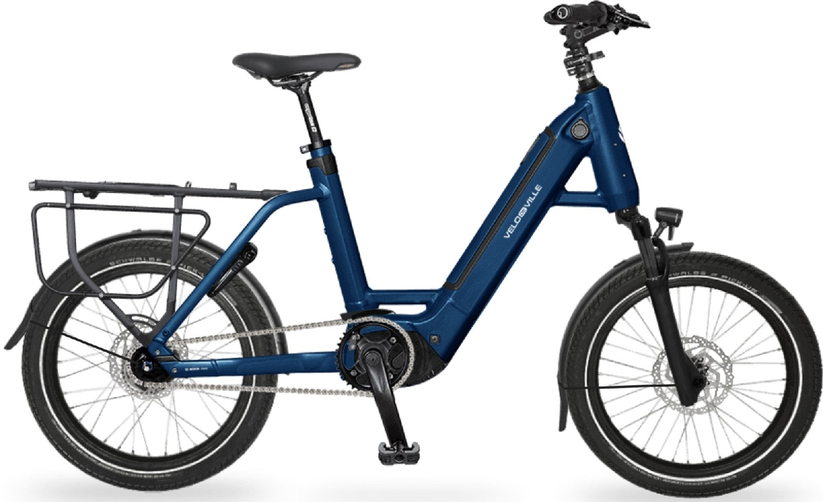  Velo De Ville KEB 590 - 400 Wh - 2024 - 20 Zoll - Tiefeinsteiger