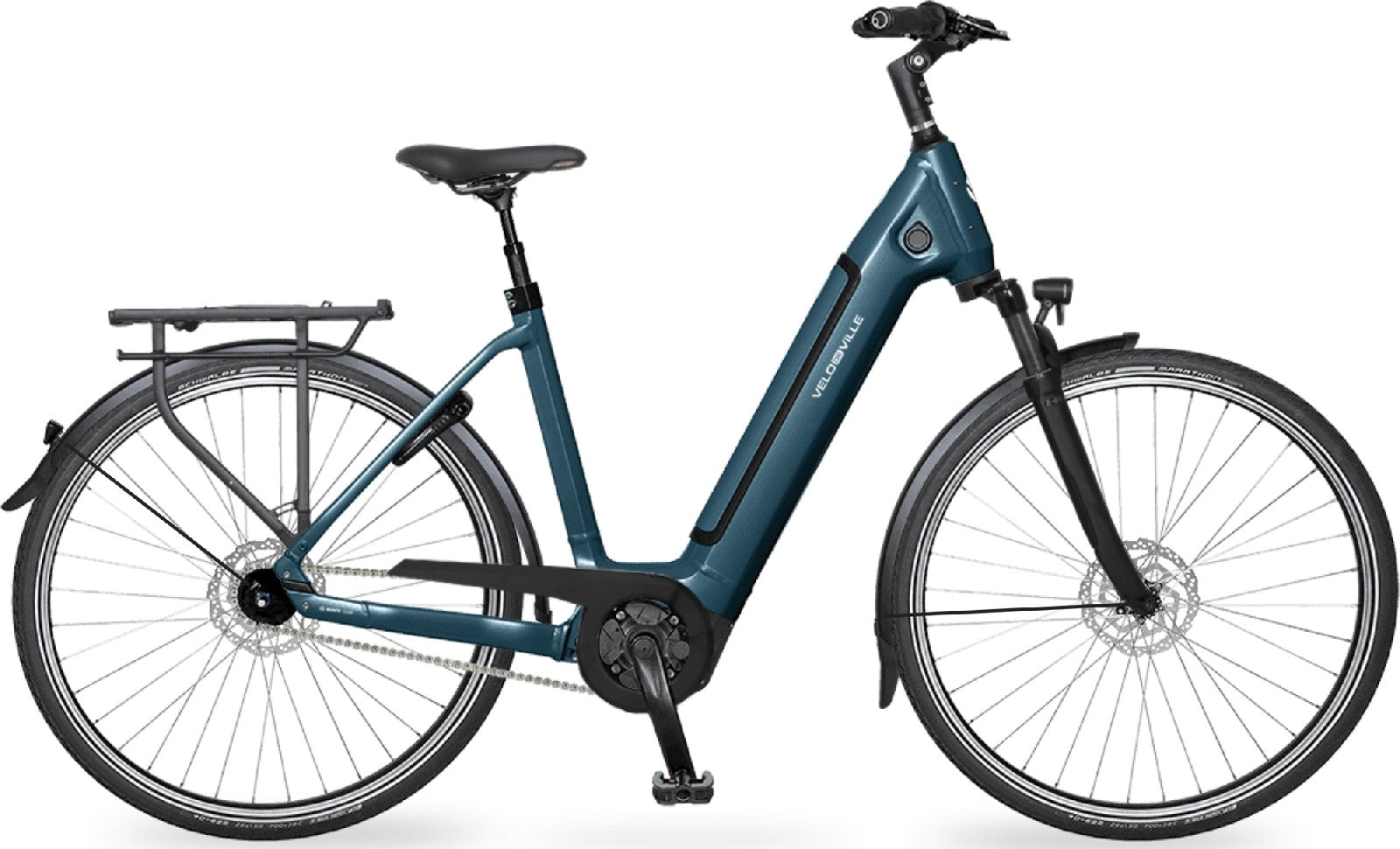  Velo De Ville AEB 890 - 625 Wh - 2024 - 28 Zoll - Tiefeinsteiger