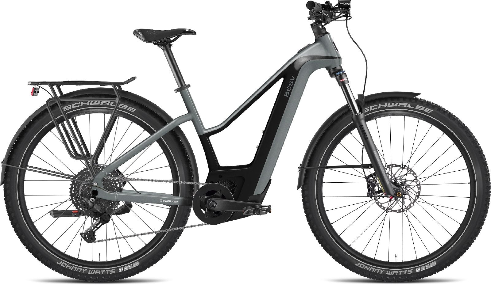  BESV TRX-B HYBRID SUV 1.3 - 625 Wh - 2025 - 29 Zoll - Trapez