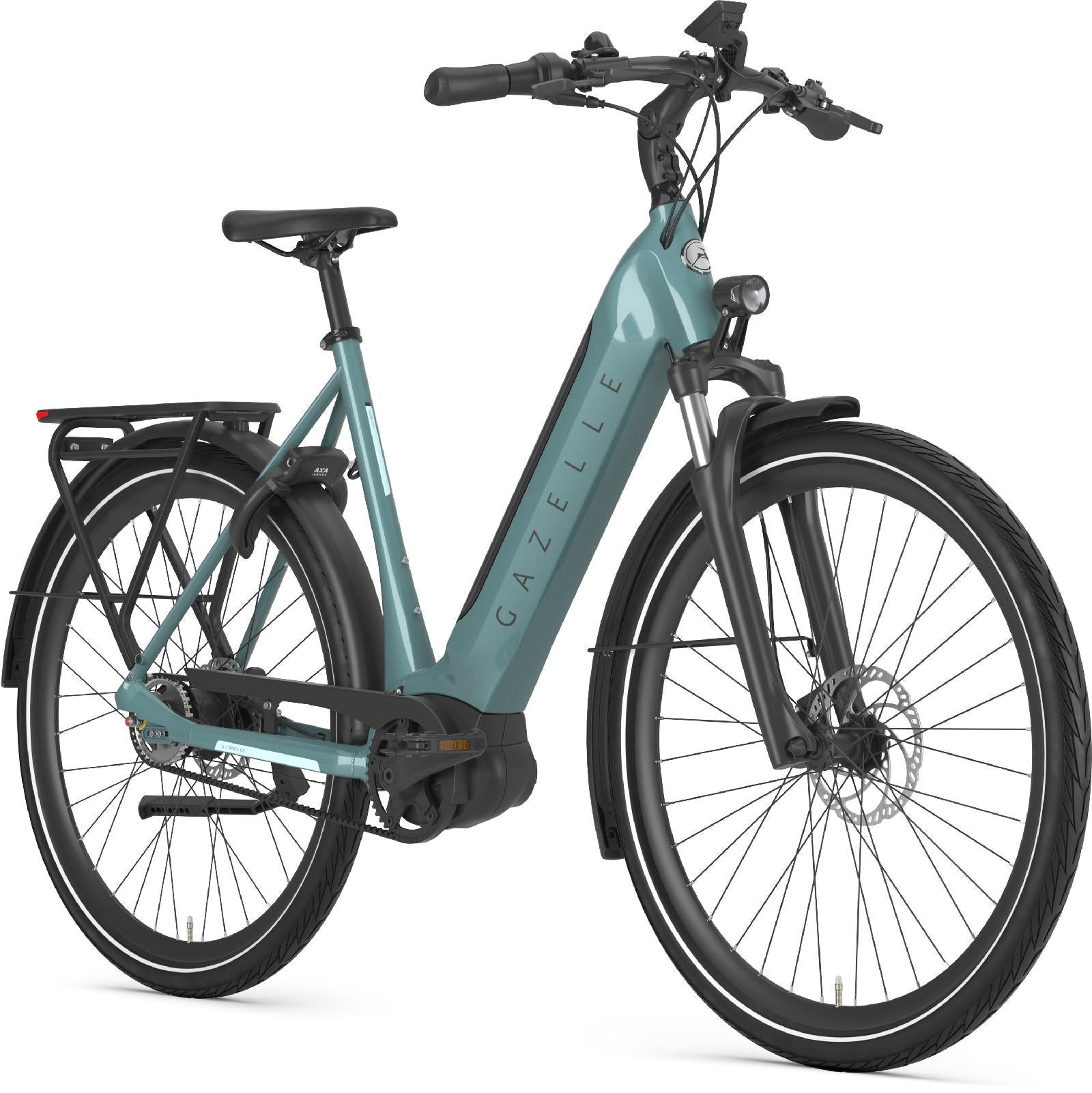  Gazelle Ultimate C5 HMB - 500 Wh - 2025 - 28 Zoll - Tiefeinsteiger