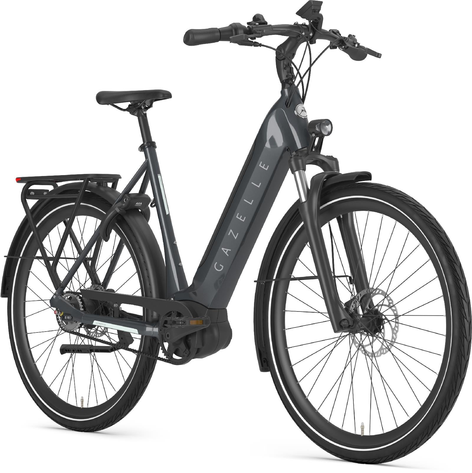  Gazelle Ultimate C5 HMB - 500 Wh - 2025 - 28 Zoll - Tiefeinsteiger