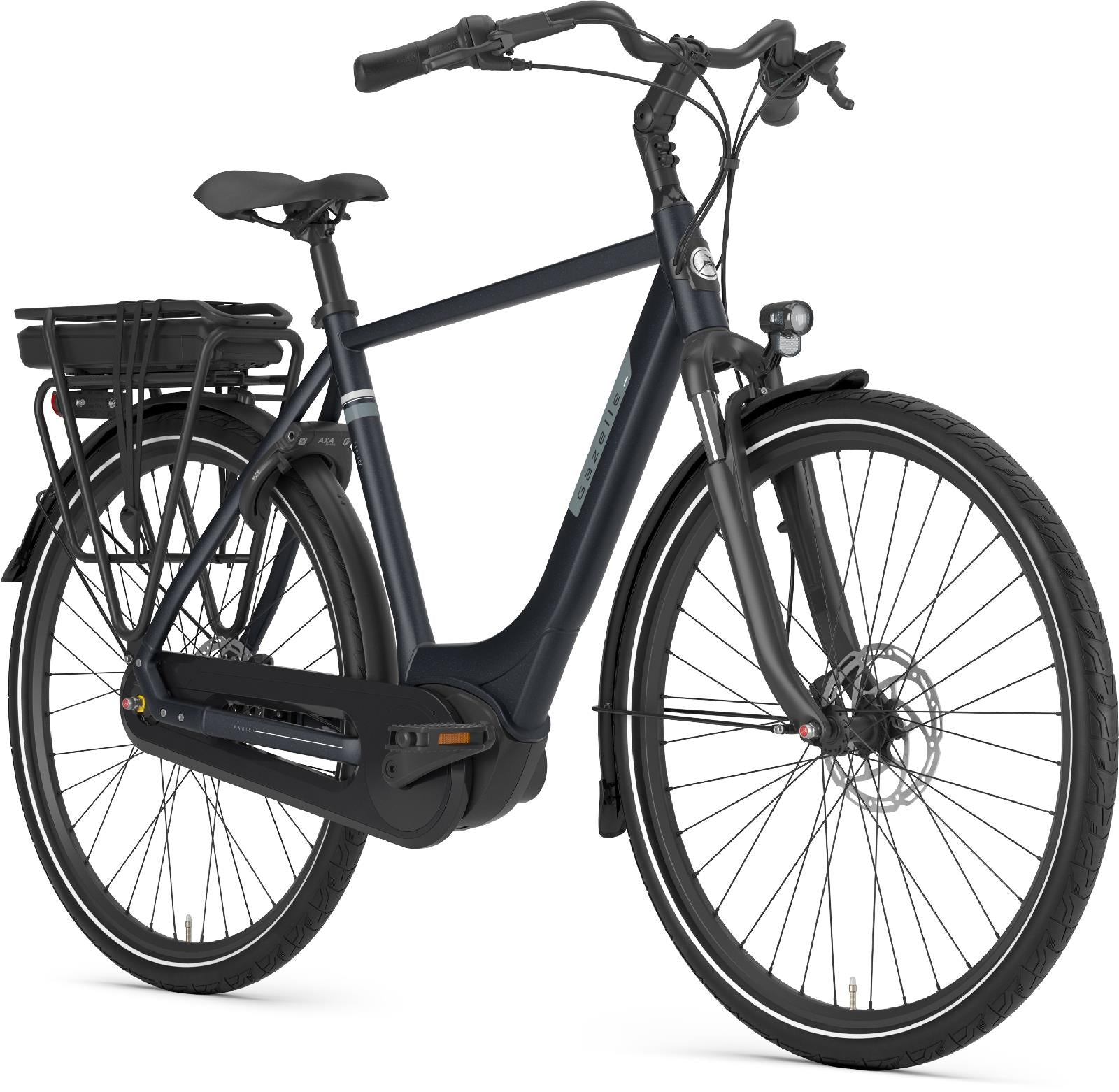  Gazelle Paris C7 - 500 Wh - 2025 - 28 Zoll - Herren