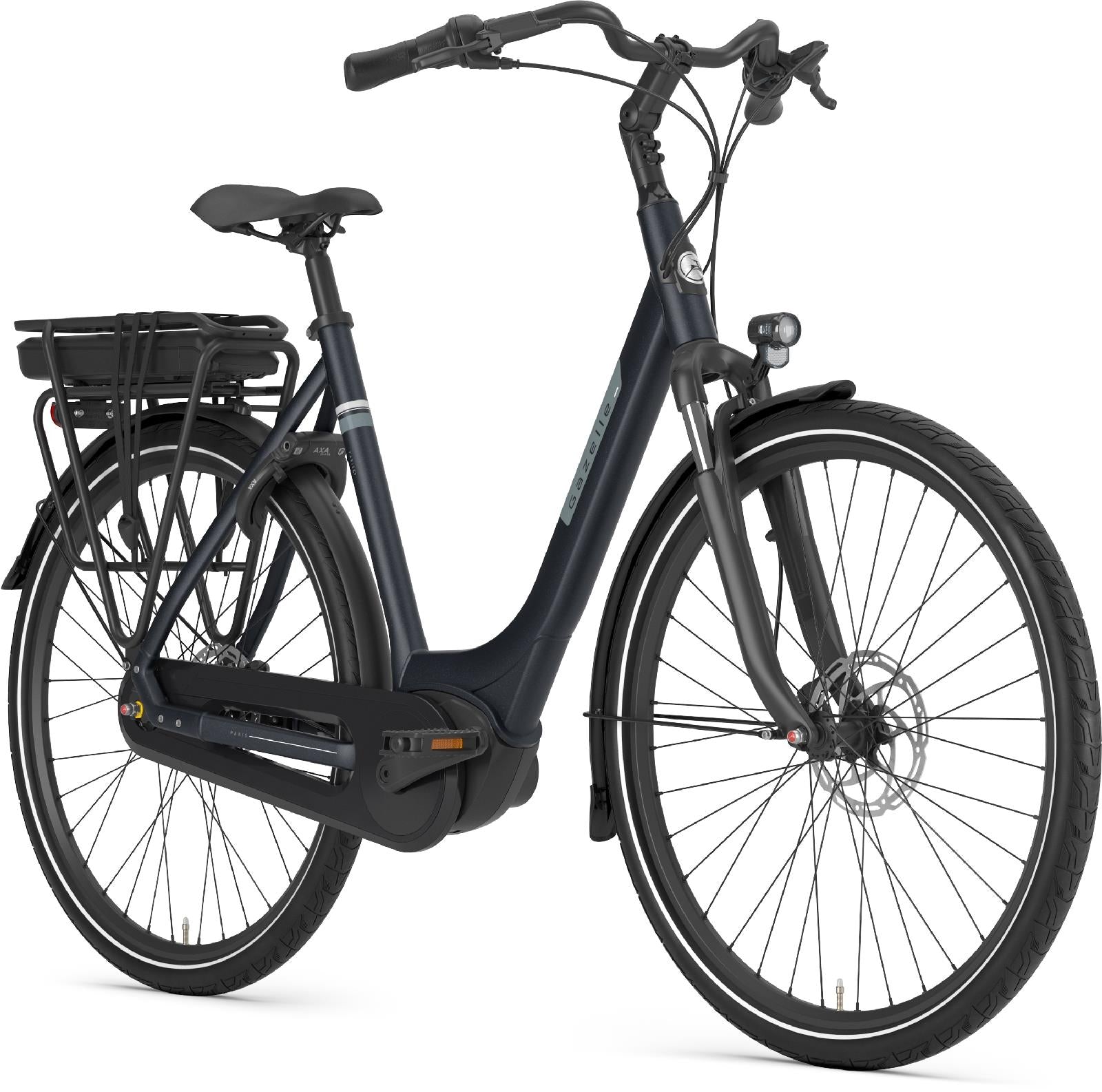  Gazelle Paris C7 - 500 Wh - 2025 - 28 Zoll - Tiefeinsteiger