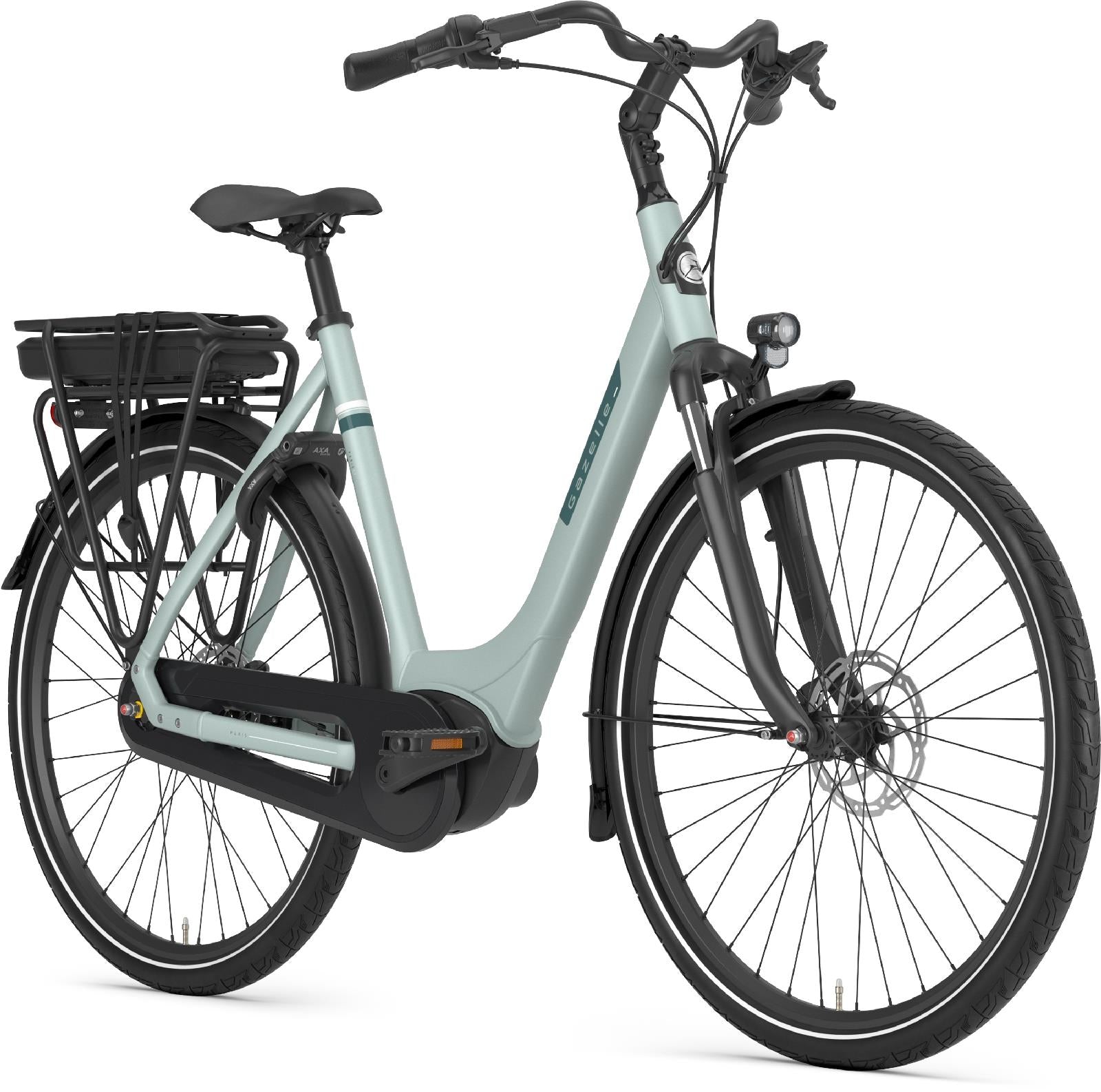  Gazelle Paris C7 - 400 Wh - 2025 - 28 Zoll - Tiefeinsteiger