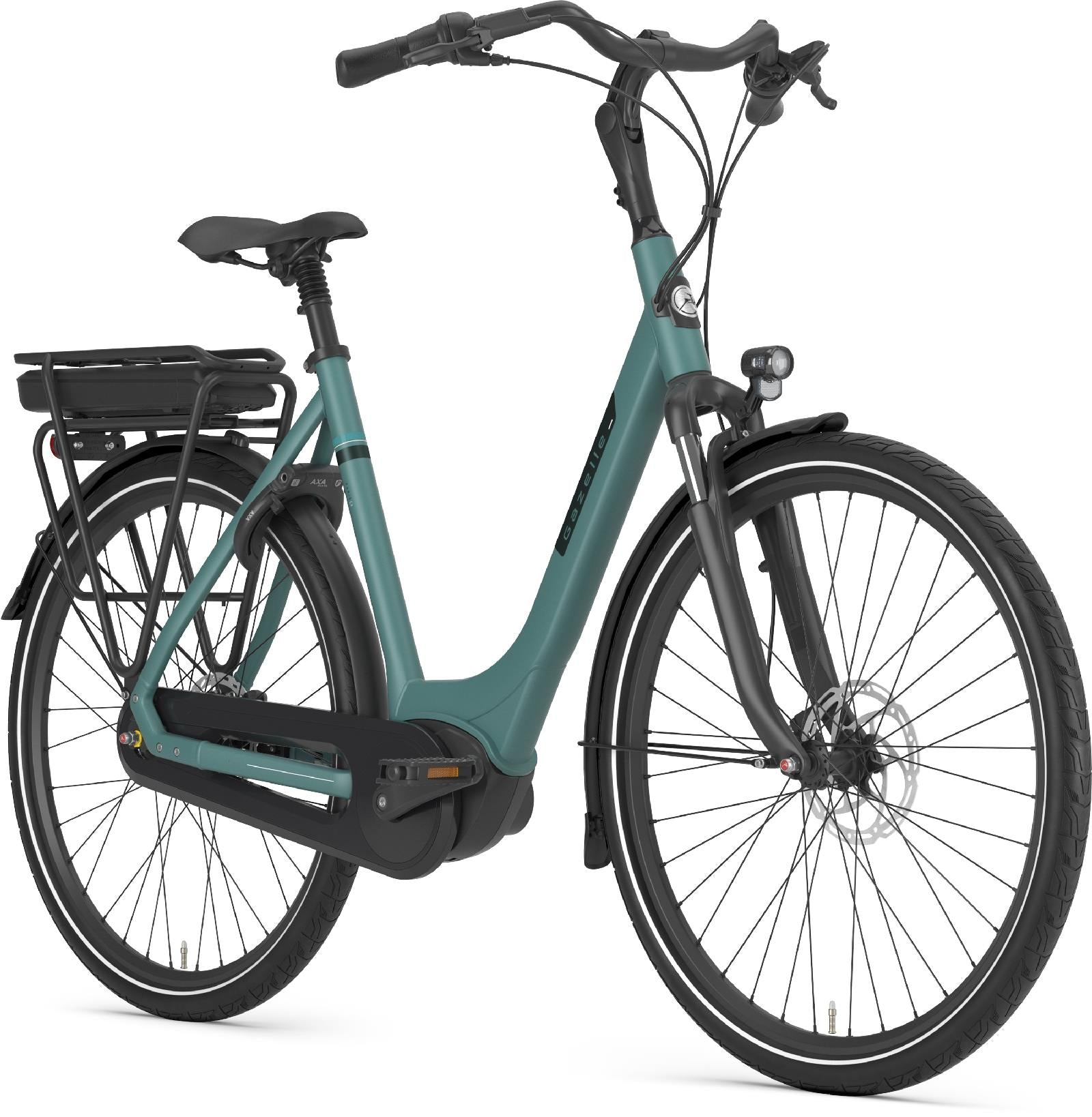  Gazelle Paris C8 - 400 Wh - 2025 - 28 Zoll - Tiefeinsteiger