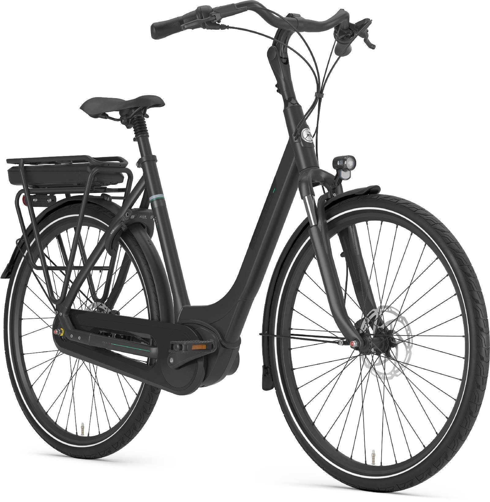  Gazelle Paris C8 - 400 Wh - 2025 - 28 Zoll - Tiefeinsteiger