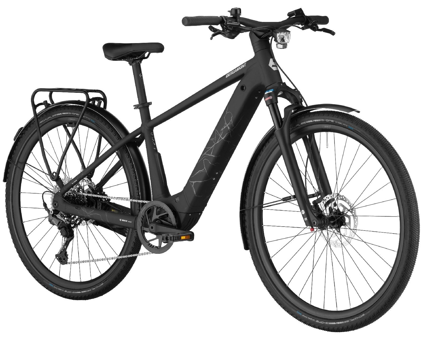  Bergamont Helix 20 - 400 Wh - 2025 - 28 Zoll - Herren