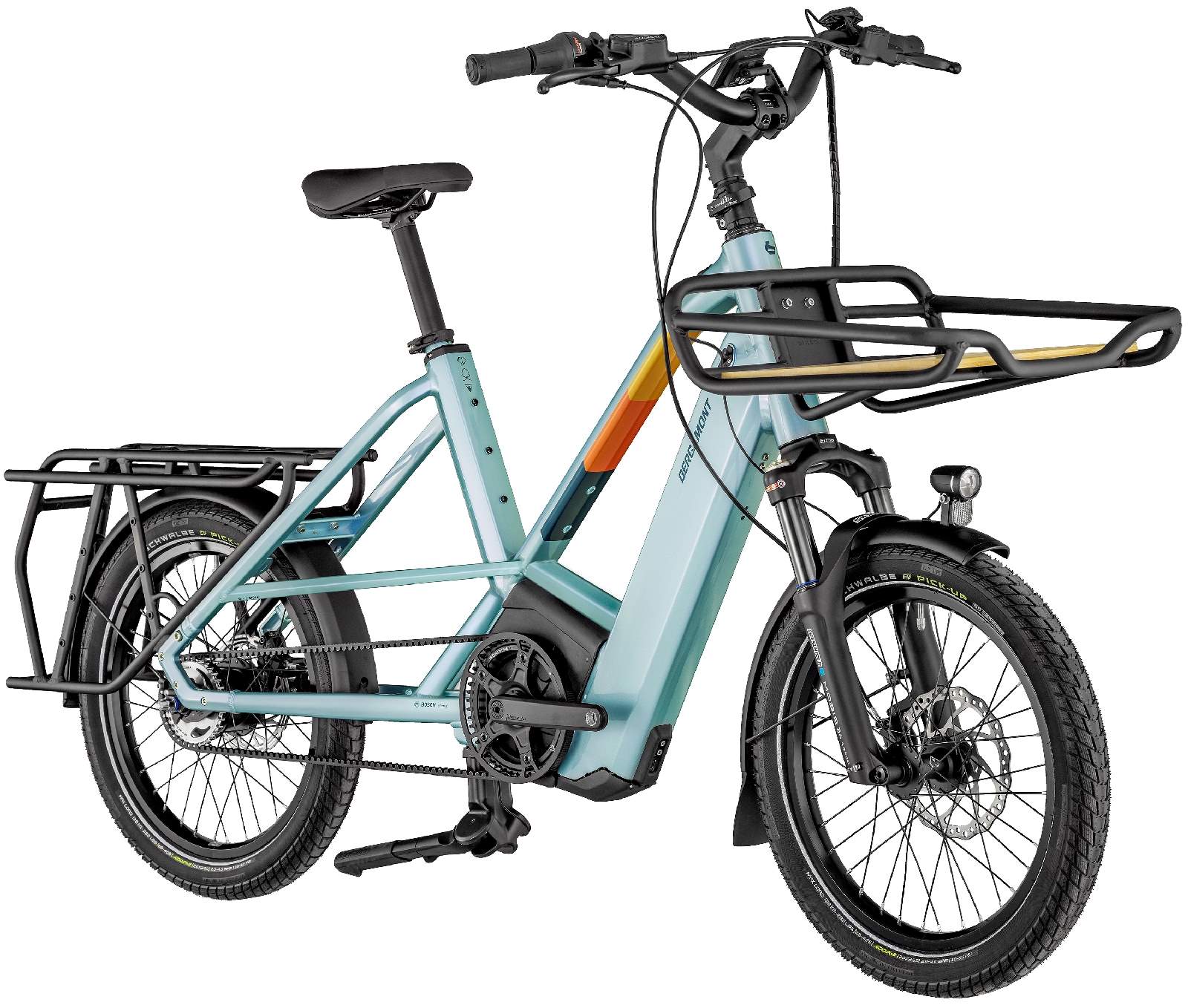  Bergamont Hans-E LT - 500 Wh - 2025 - 20 Zoll - Damen Und Herren