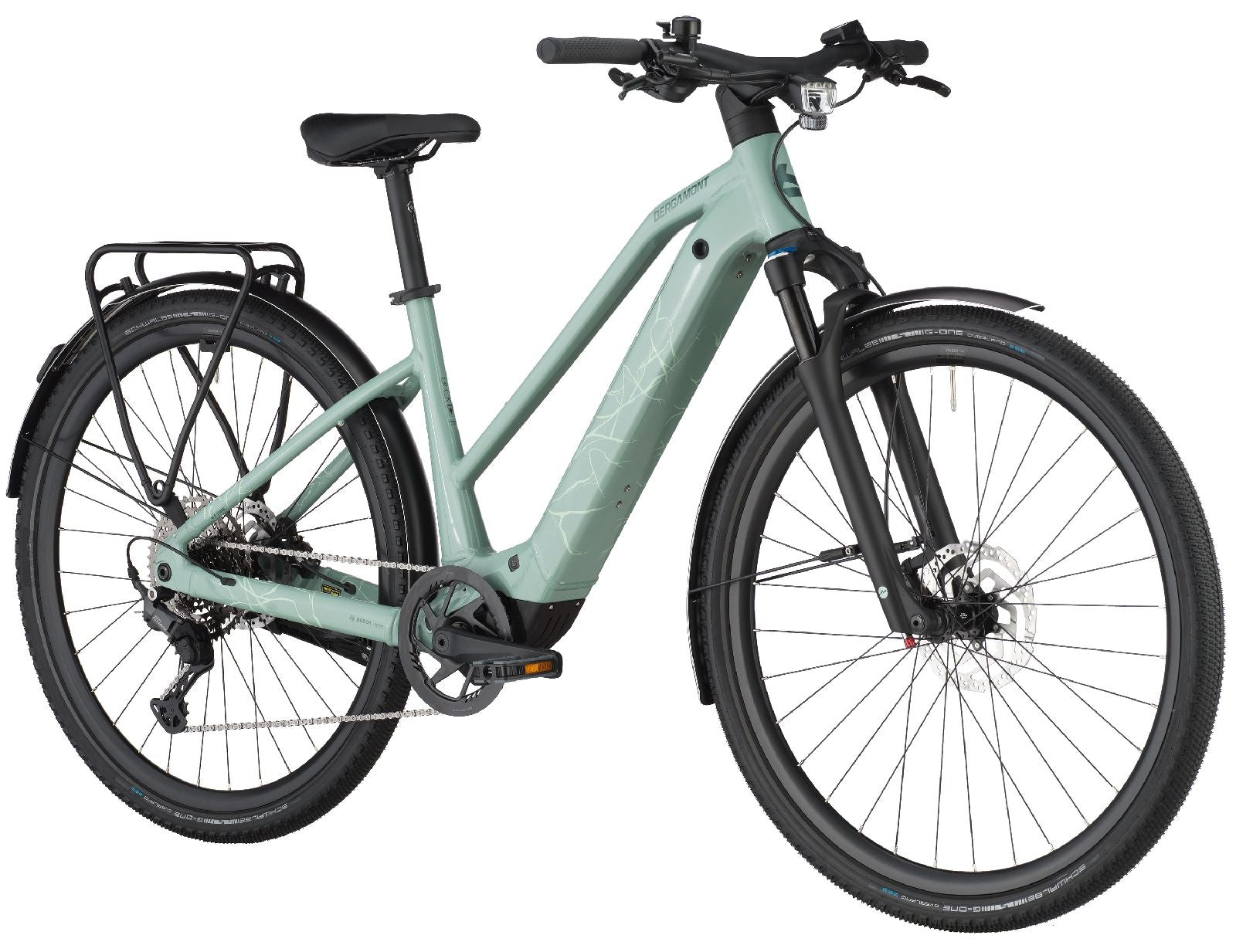  Bergamont Helix 20 Slope - 400 Wh - 2025 - 28 Zoll - Trapez