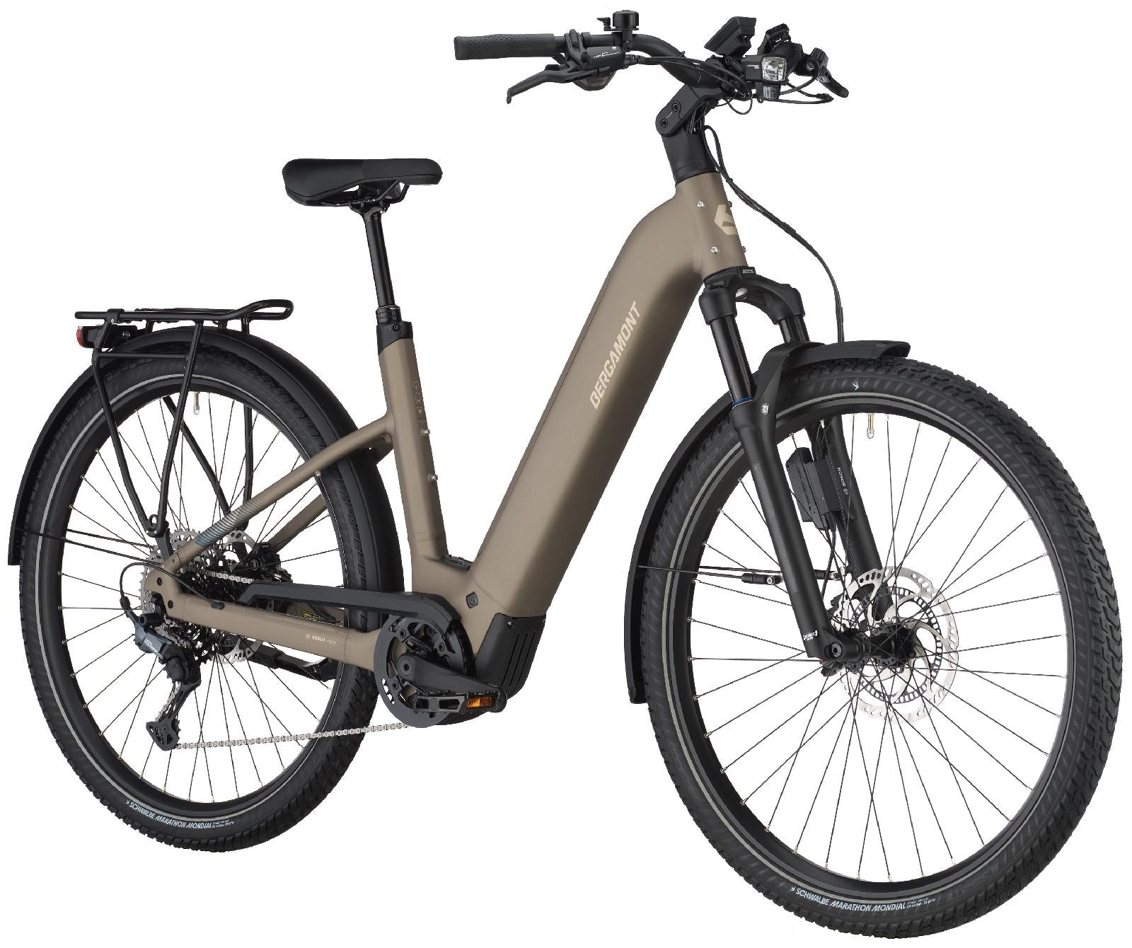  Bergamont E-Horizon SUV 10 - 800 Wh - 2025 - 28 Zoll - Tiefeinsteiger