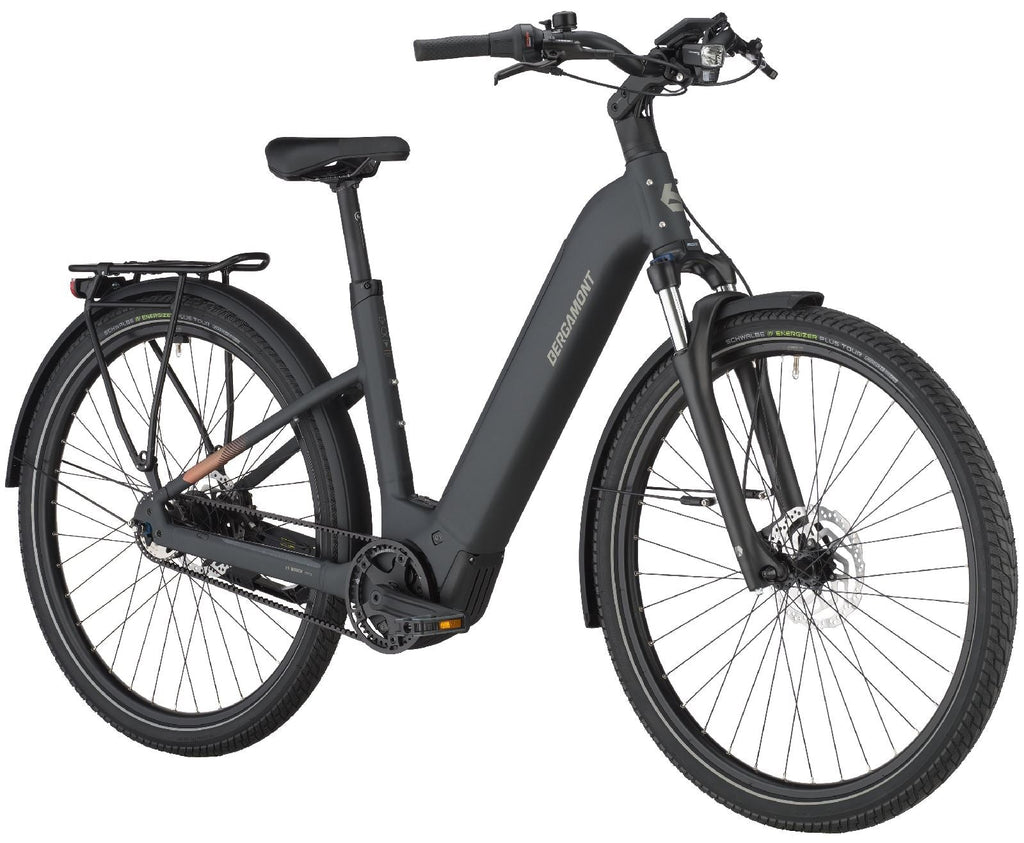  Bergamont E-Horizon Tour 20 Belt Wave - 600 Wh - 2025 - 28 Zoll - Tiefeinsteiger