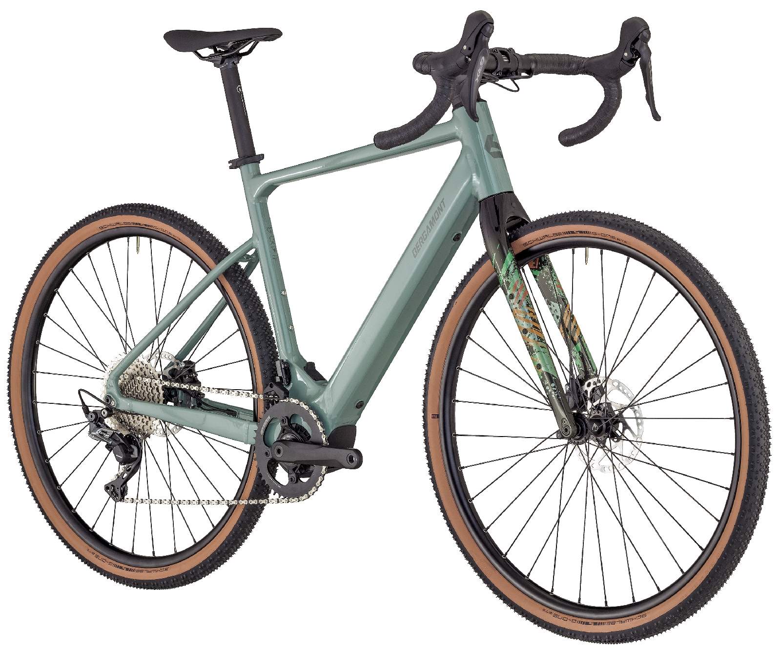  Bergamont E-Grandurance 7 - 360 Wh - 2025 - 28 Zoll - Herren
