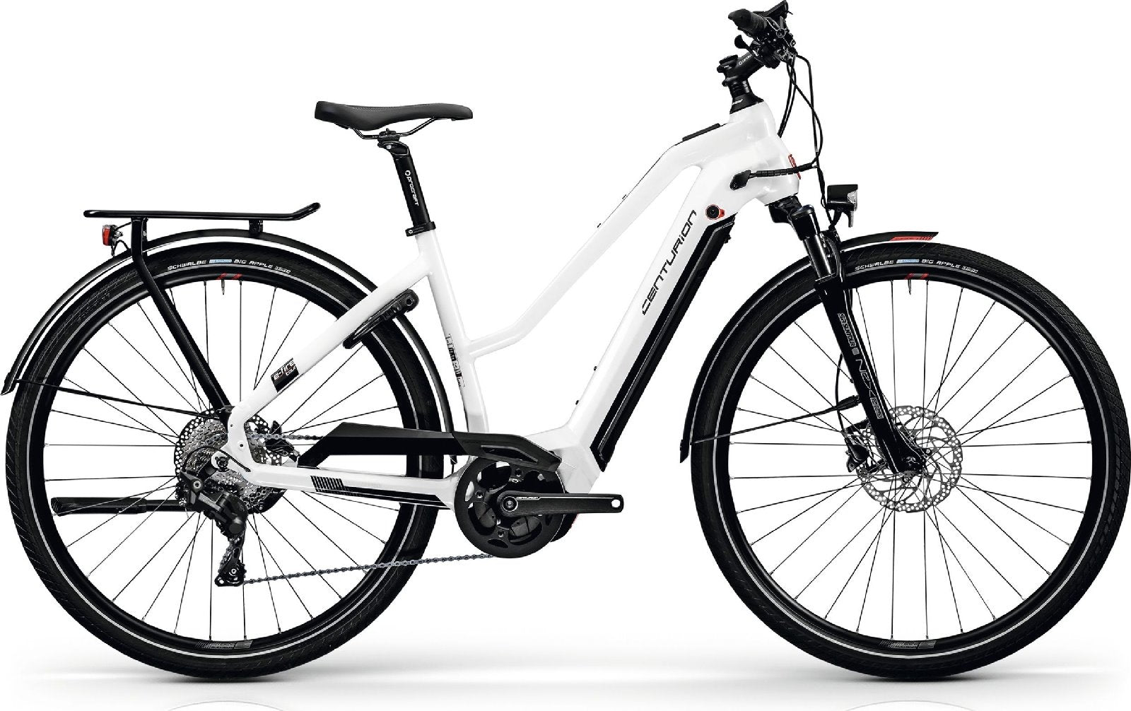  Centurion E-Fire Tour R860i - 625 Wh - 2025 - 28 Zoll - Trapez