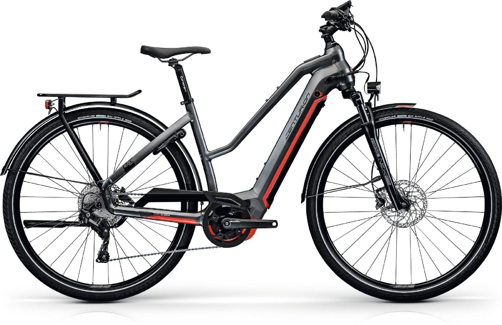  Centurion E-Fire Tour R860i - 625 Wh - 2025 - 28 Zoll - Trapez