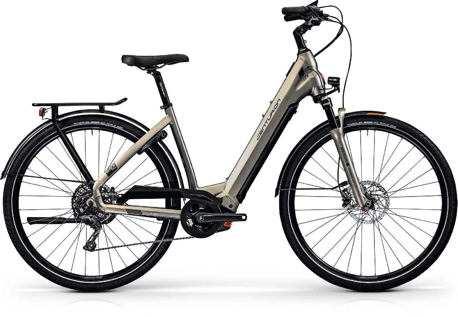  Centurion E-Fire City R2600i/R2500i - 500 WhRh XS, S - 500 Wh - 2025 - 27,5 Zoll - Tiefeinsteiger