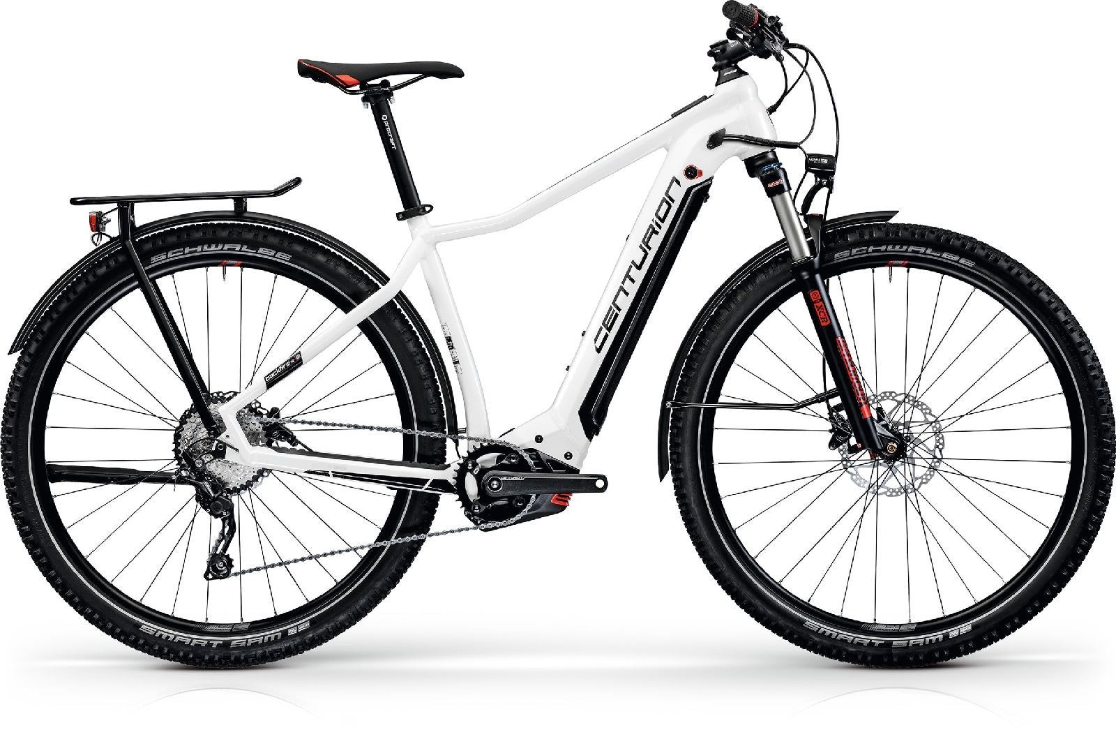  Centurion Backfire Fit E R750i EQ - 500 Wh - 2025 - 29 Zoll - Herren
