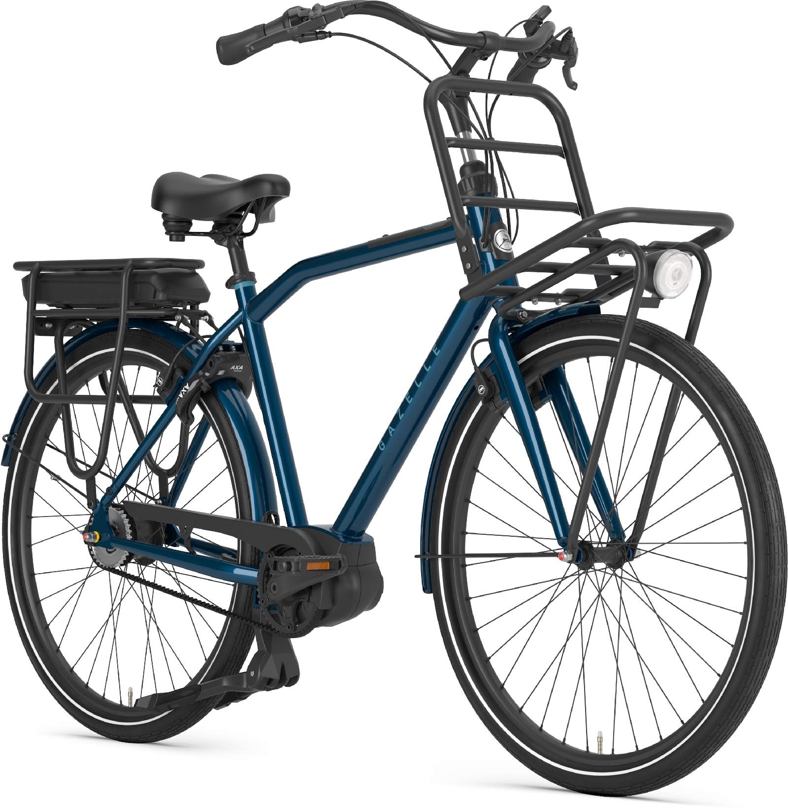  Gazelle HeavyDuty C5 HMB Belt - 500 Wh - 2025 - 28 Zoll - Herren