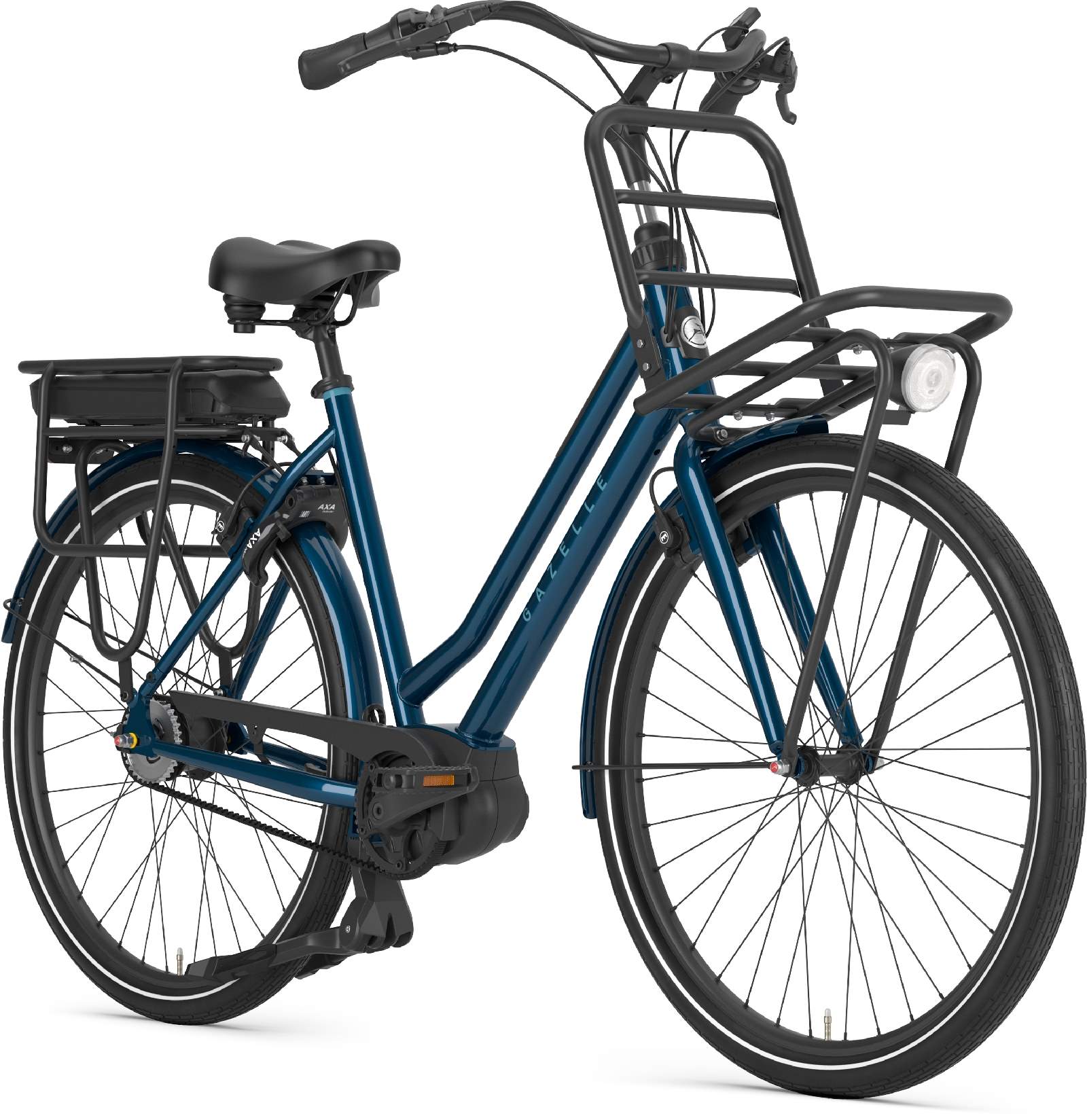  Gazelle HeavyDuty C5 HMB Belt - 500 Wh - 2025 - 28 Zoll - Tiefeinsteiger