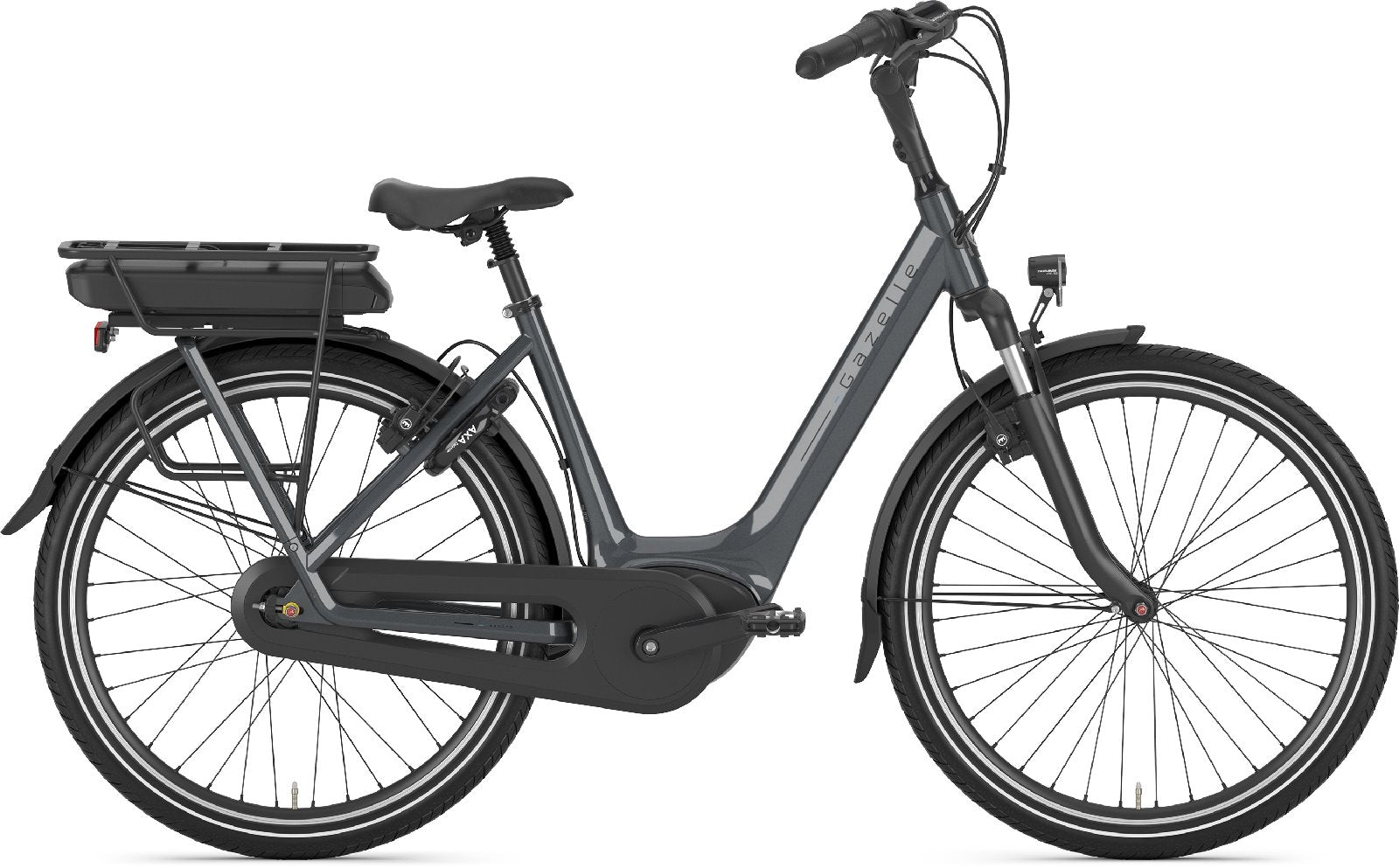  Gazelle ARROYO C7+ 26" - 500 Wh - 2025 - 26 Zoll - Tiefeinsteiger