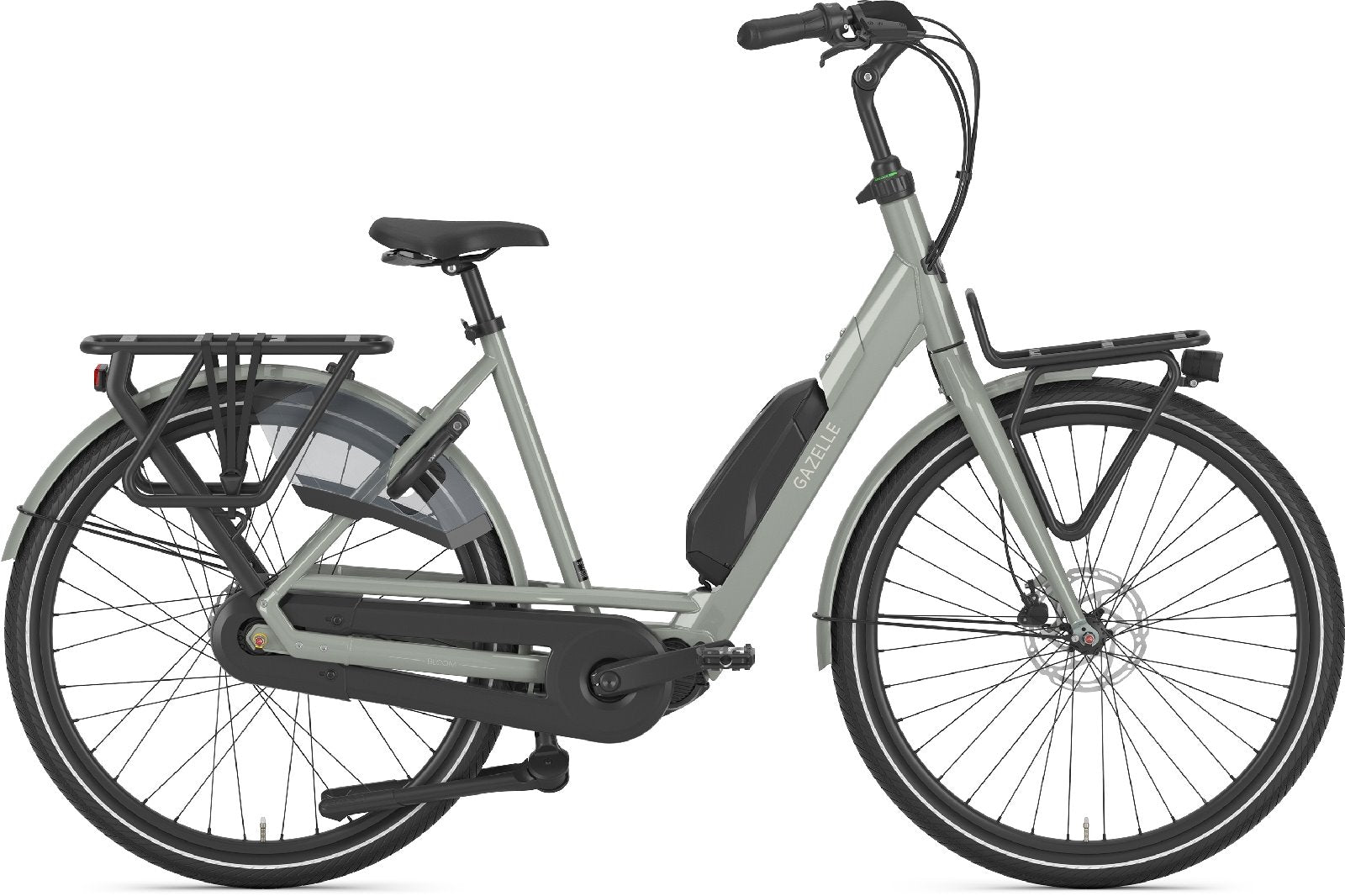  Gazelle Bloom C310 - 504 Wh - 2025 - 28 Zoll - Tiefeinsteiger