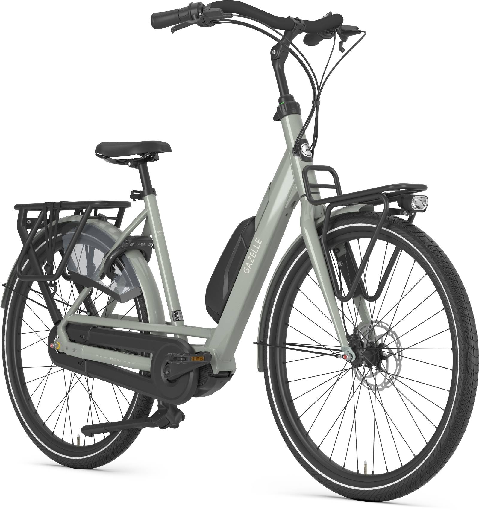  Gazelle Bloom C310 - 630 Wh - 2025 - 28 Zoll - Tiefeinsteiger
