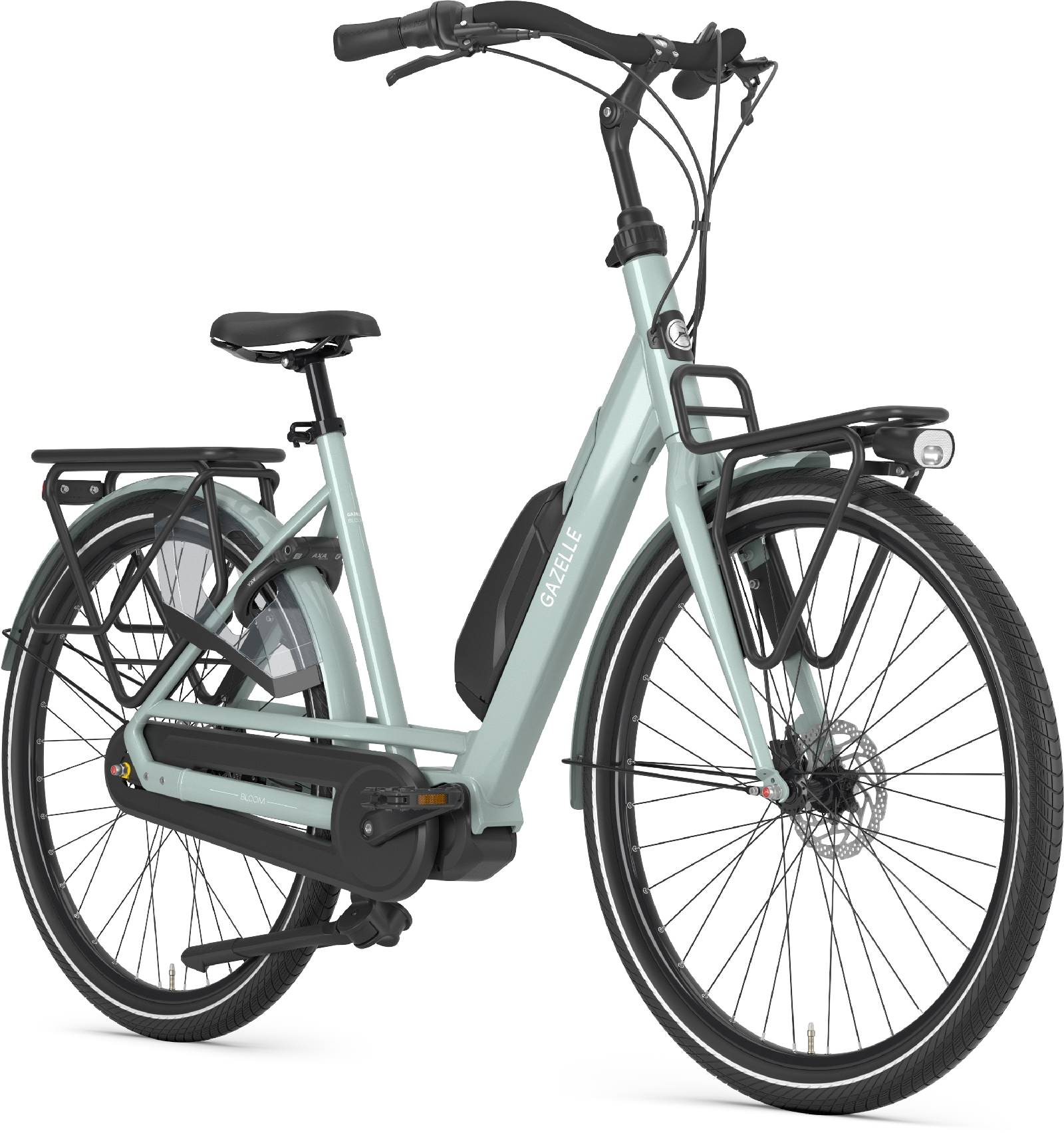  Gazelle Bloom C7 HMS - 418 Wh - 2025 - 28 Zoll - Tiefeinsteiger