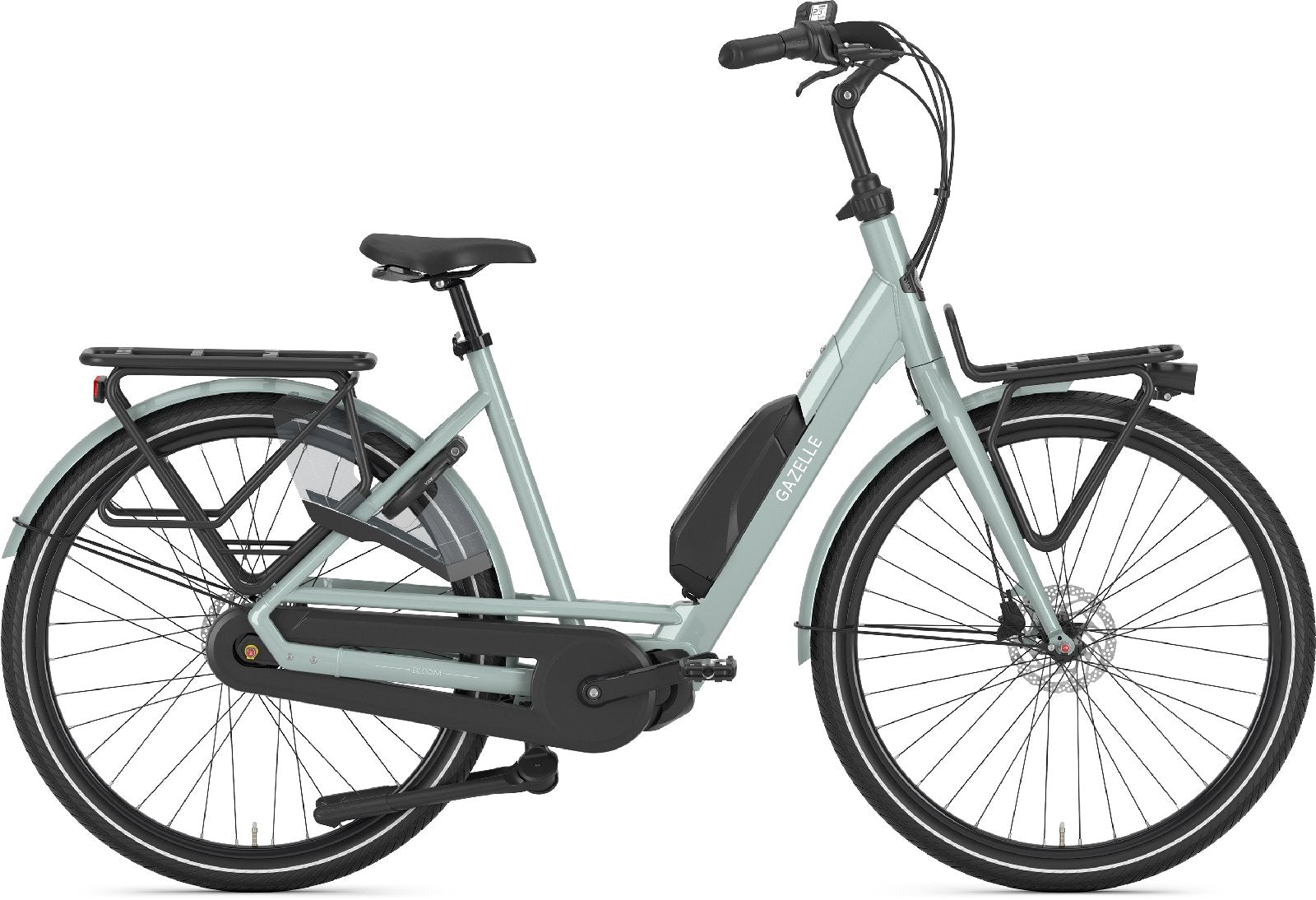  Gazelle Bloom C7 HMS - 630 Wh - 2025 - 28 Zoll - Tiefeinsteiger