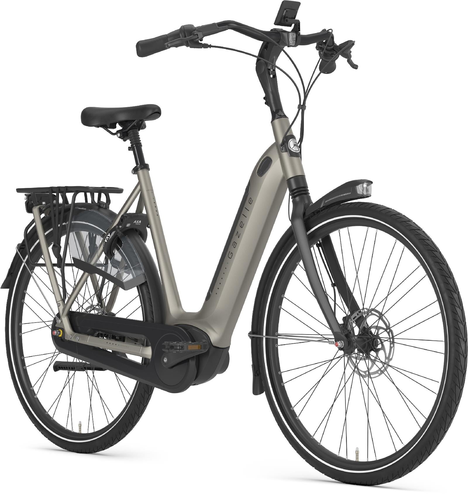  Gazelle Grenoble C8 HMB - 500 Wh - 2025 - 28 Zoll - Tiefeinsteiger