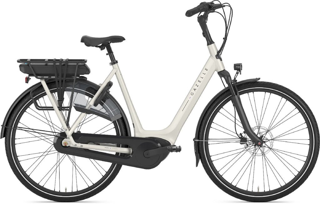  Gazelle Orange C8 HMB - 400 Wh - 2025 - 28 Zoll - Tiefeinsteiger