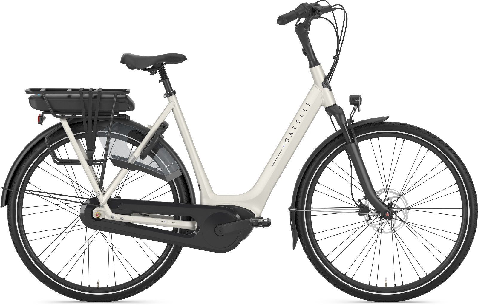  Gazelle Orange C8 HMB - 400 Wh - 2025 - 28 Zoll - Tiefeinsteiger
