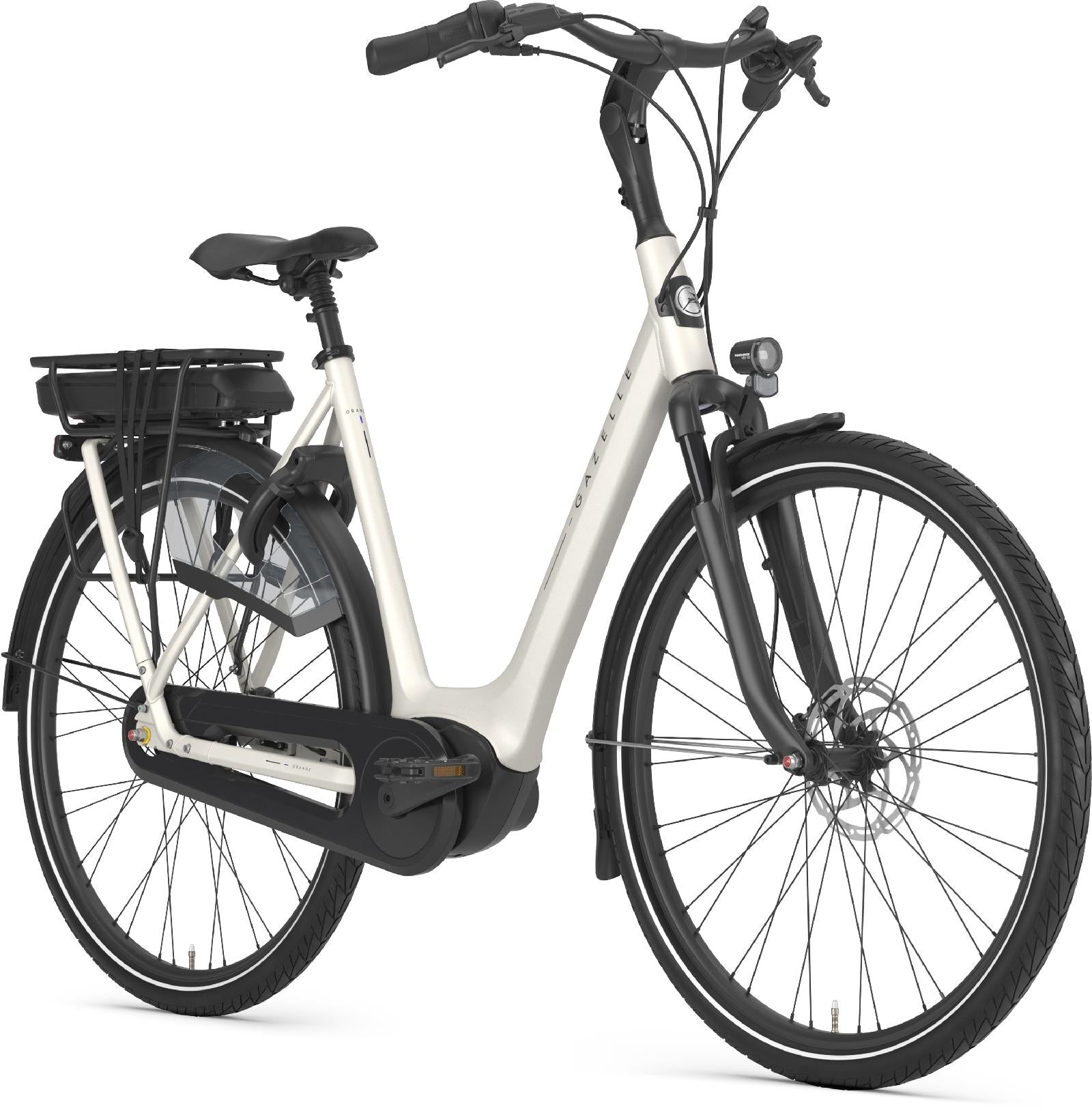  Gazelle Orange C8 HMB - 500 Wh - 2025 - 28 Zoll - Tiefeinsteiger
