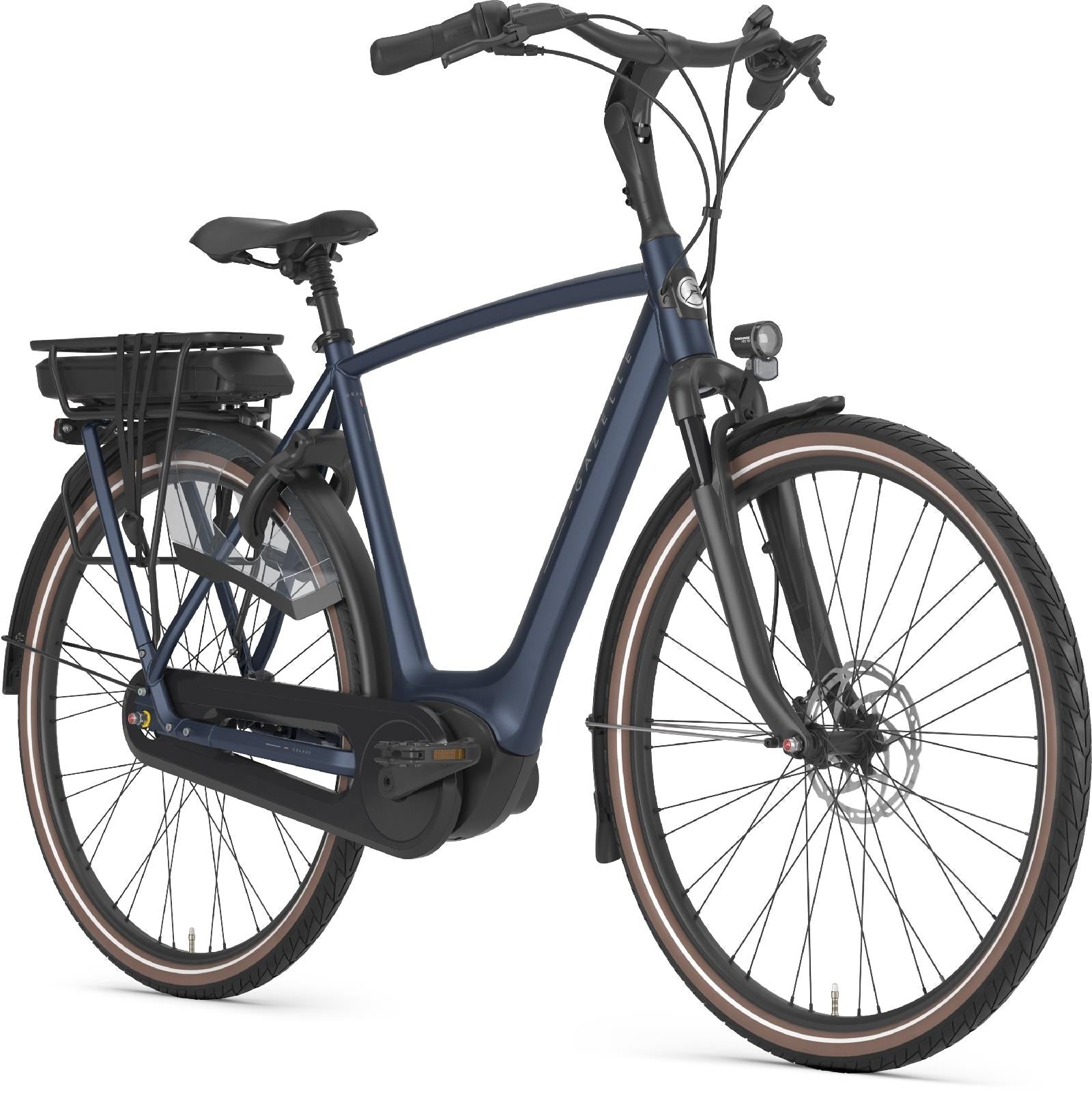  Gazelle Orange C8 HMB - 400 Wh - 2025 - 28 Zoll - Herren