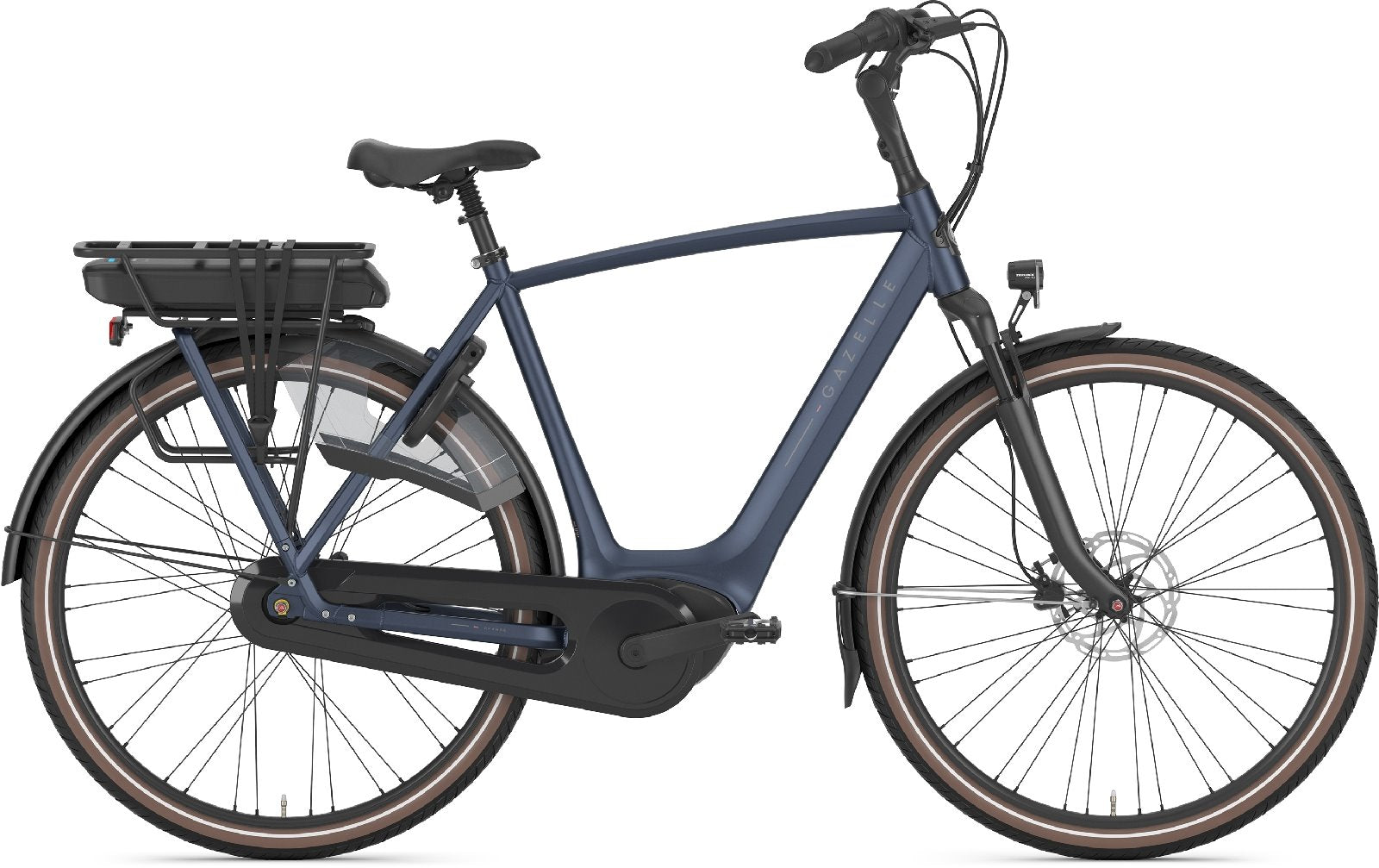  Gazelle Orange C8 HMB - 500 Wh - 2025 - 28 Zoll - Herren